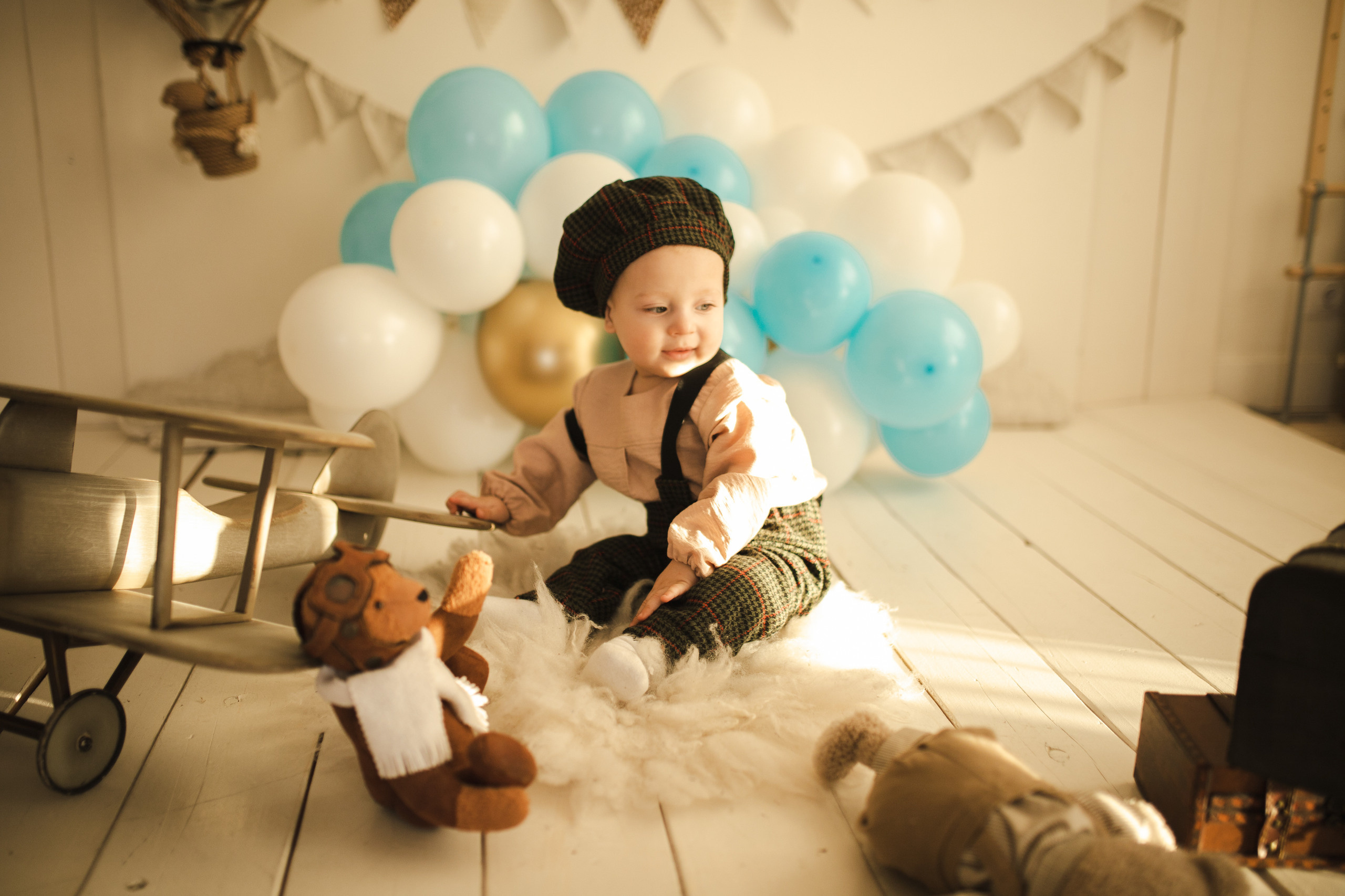 Фотосессия малыша на День рождения. Фотограф в Иркутске Тома Кабанова
