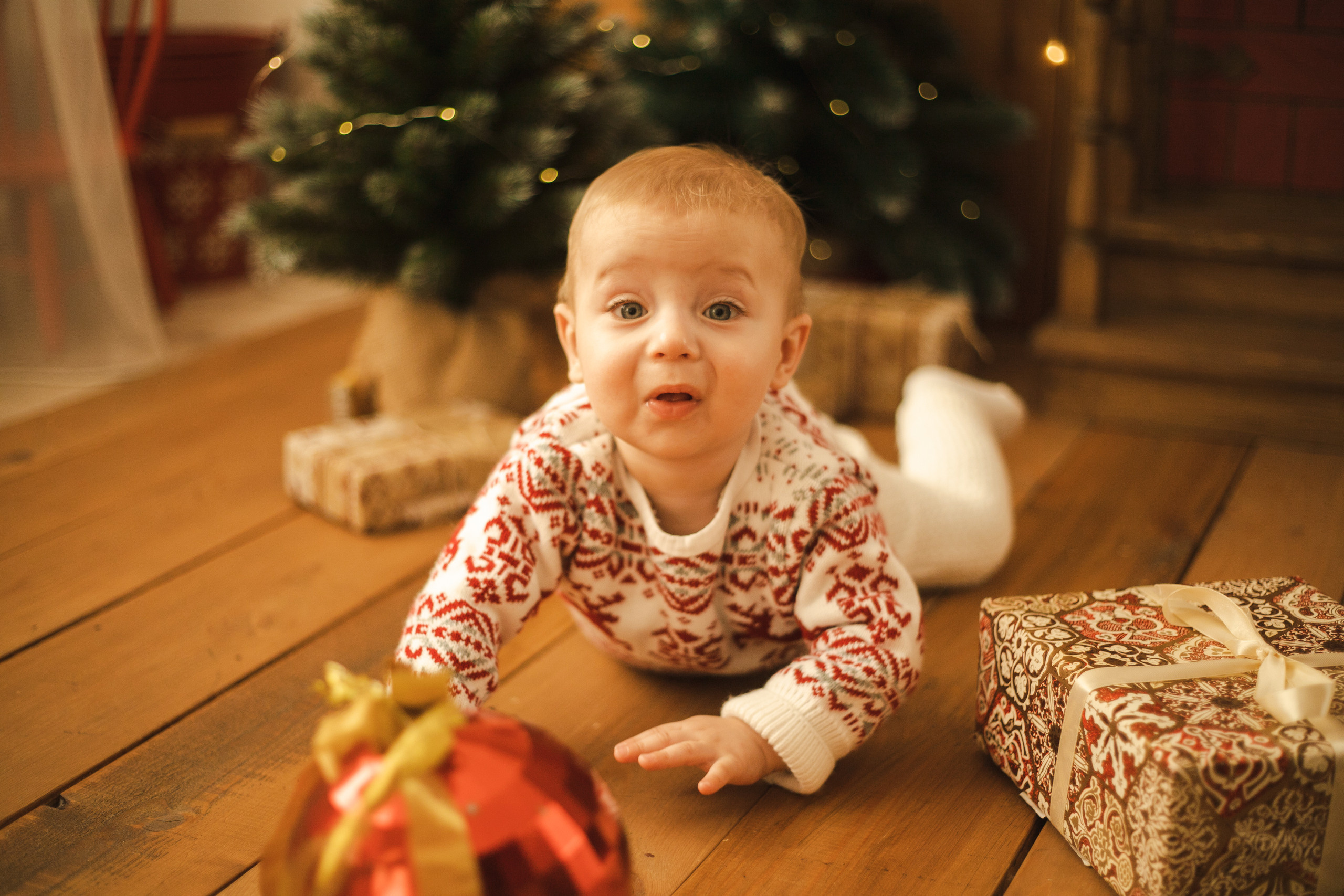 Фотосессия малыша на День рождения. Фотограф в Иркутске Тома Кабанова