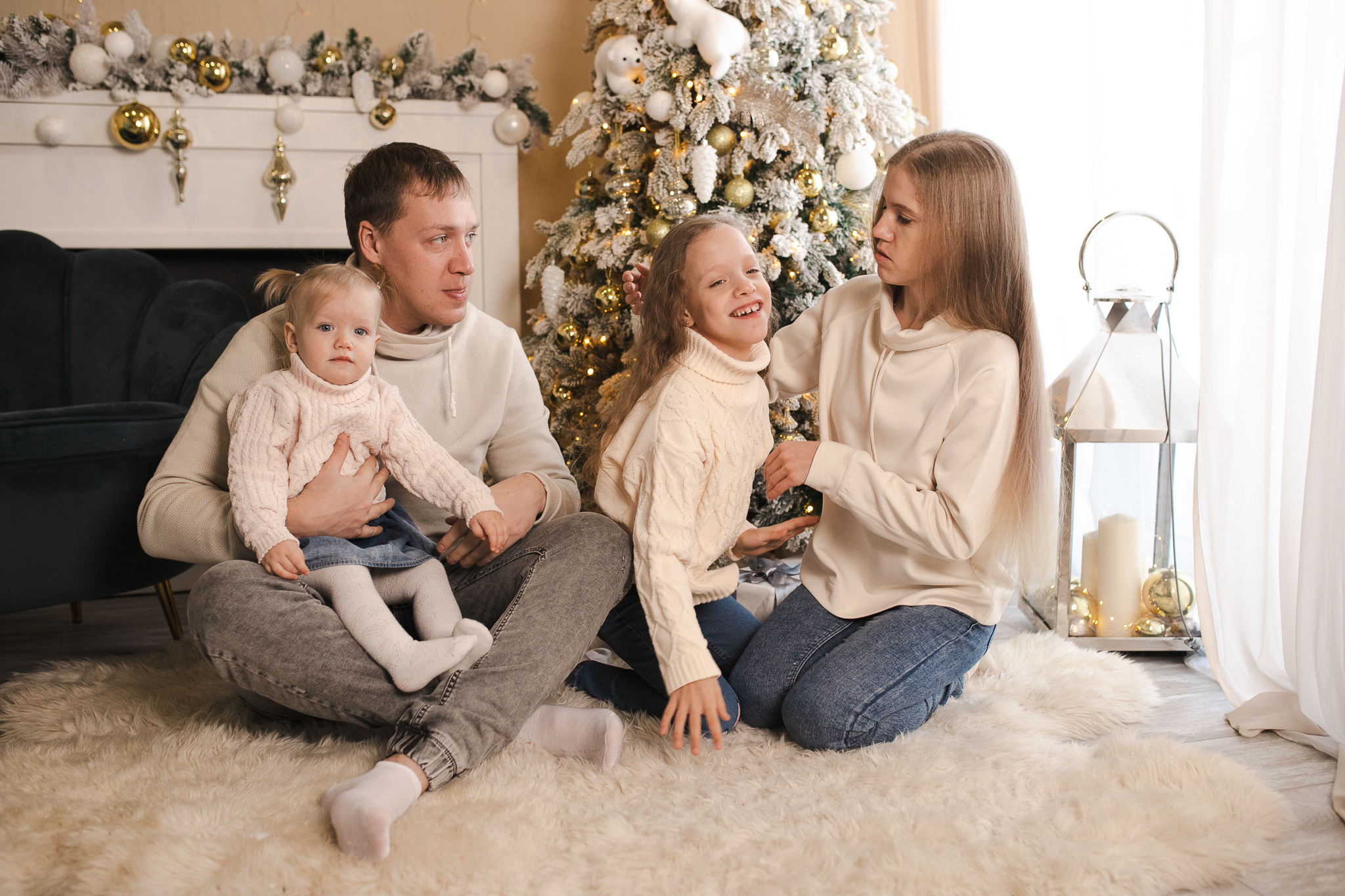 Домашняя семейная фотосъемка. Фотограф в Иркутске Тома Кабанова