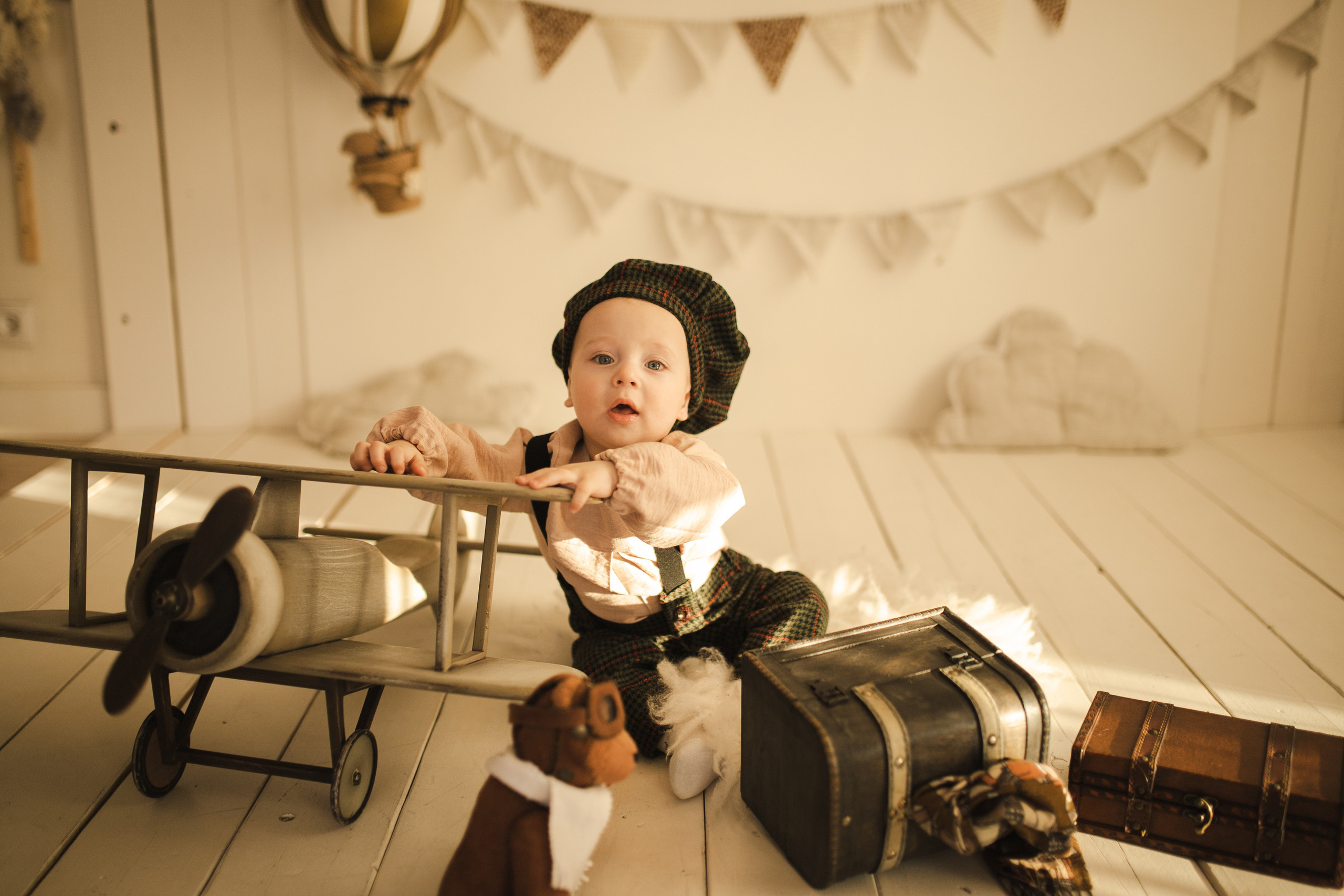 Фотосессия малыша на День рождения. Фотограф в Иркутске Тома Кабанова