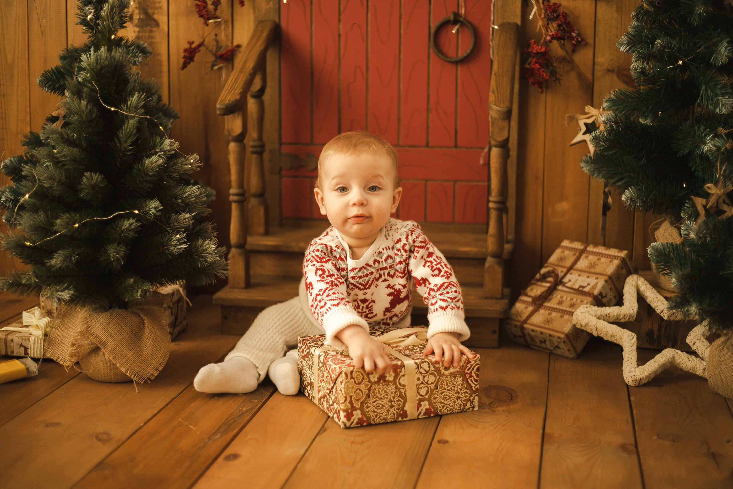 Фотосессия малыша на День рождения. Фотограф в Иркутске Тома Кабанова