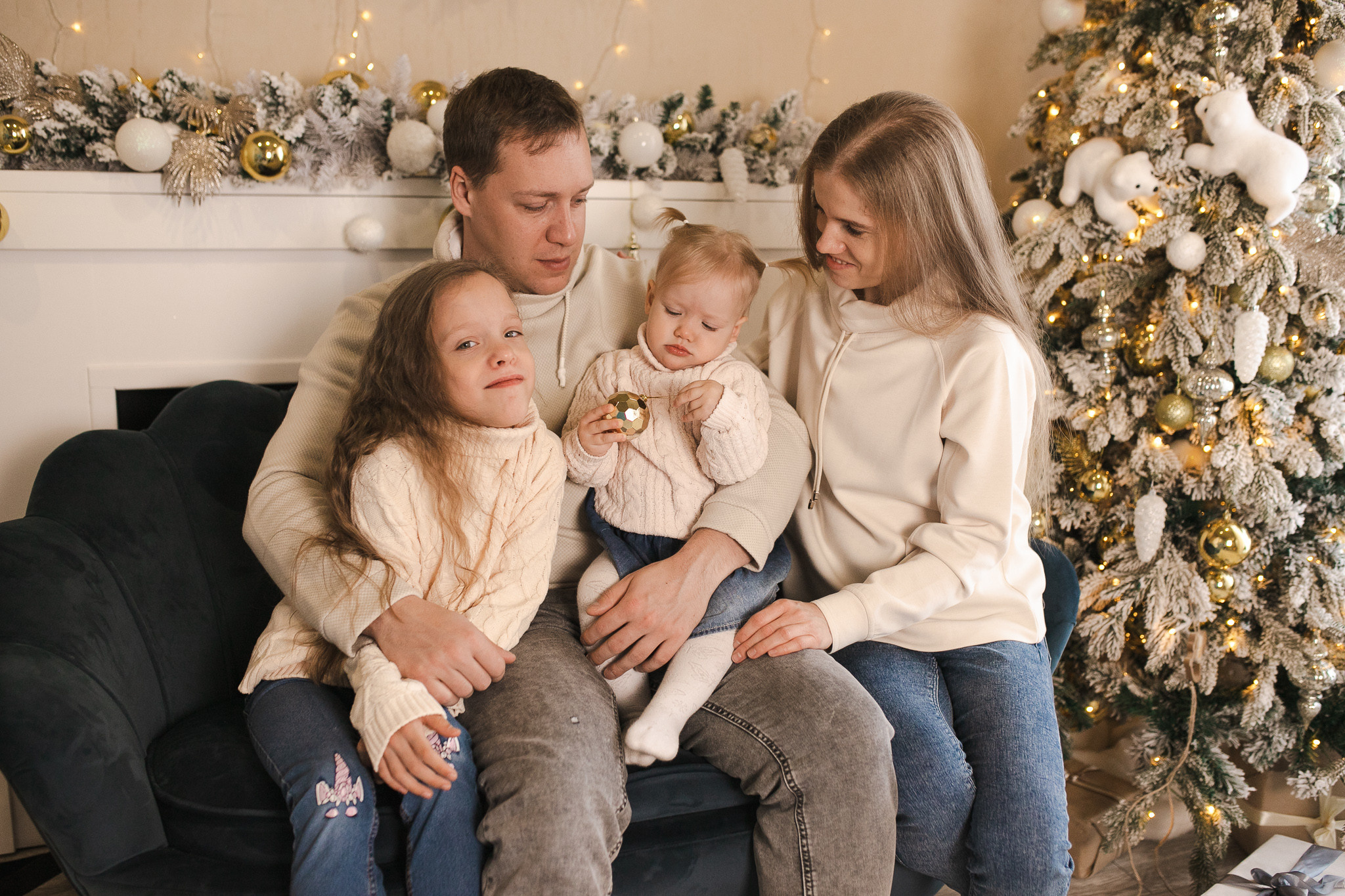 Домашняя семейная фотосъемка. Фотограф в Иркутске Тома Кабанова