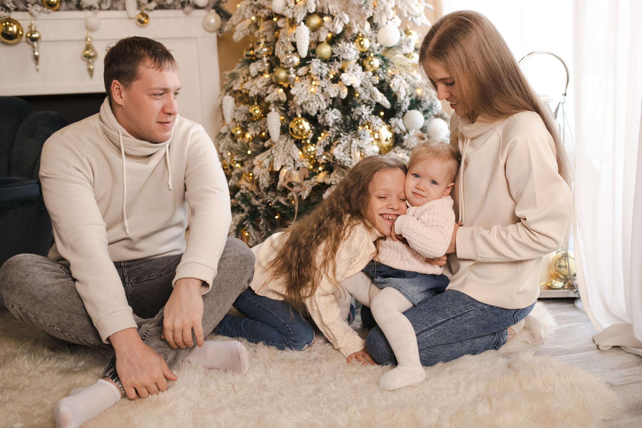 Домашняя семейная фотосъемка. Фотограф в Иркутске Тома Кабанова