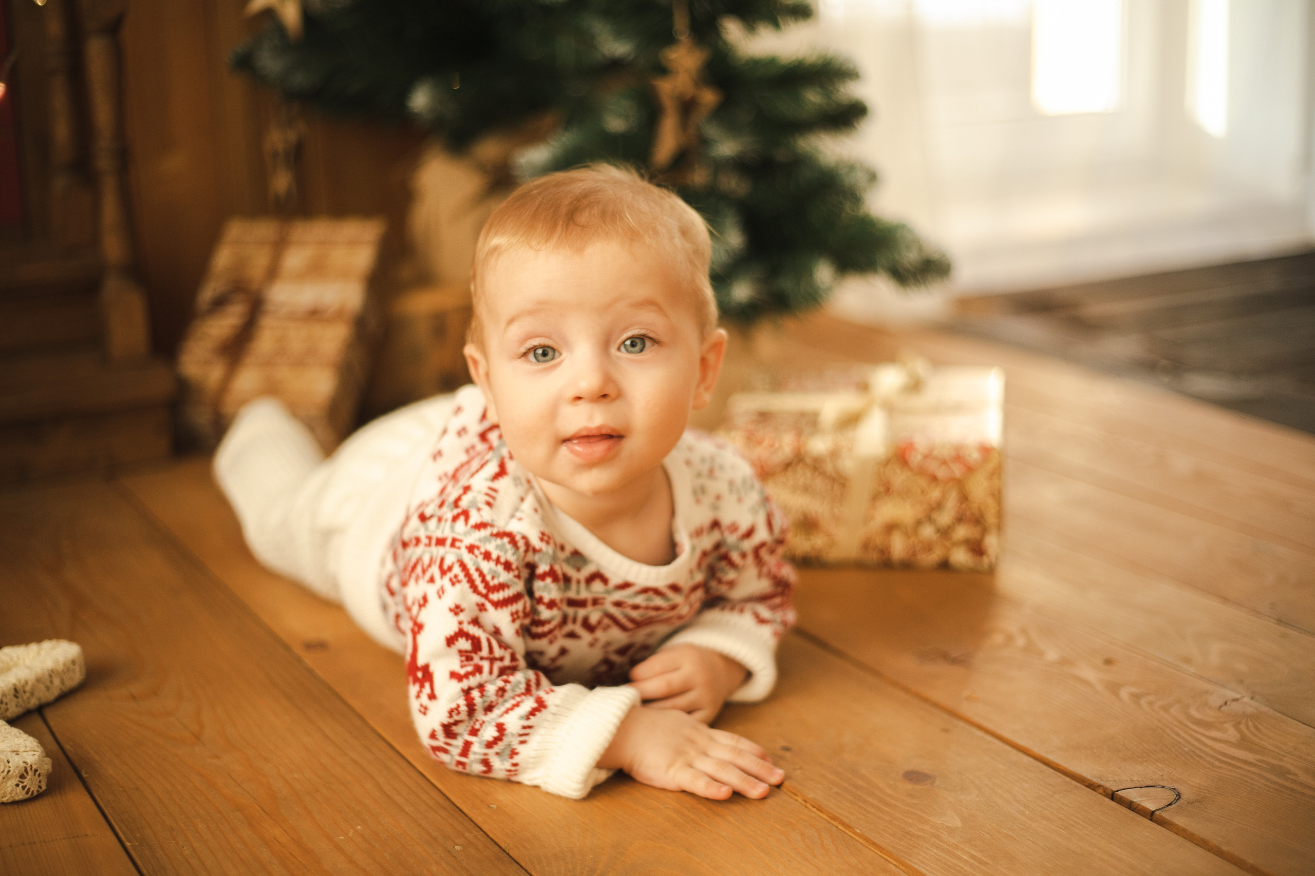 Фотосессия малыша на День рождения. Фотограф в Иркутске Тома Кабанова