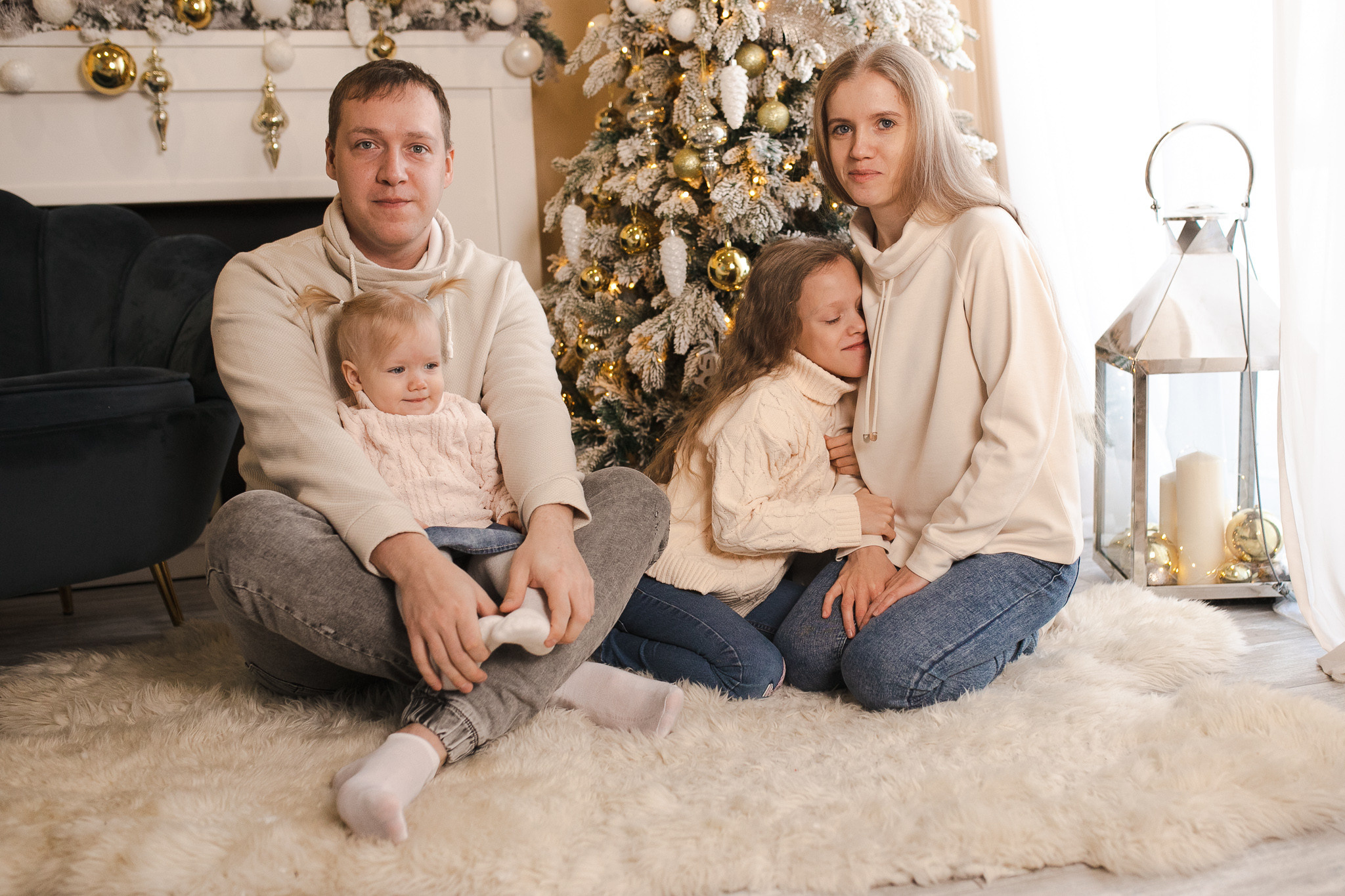 Домашняя семейная фотосъемка. Фотограф в Иркутске Тома Кабанова
