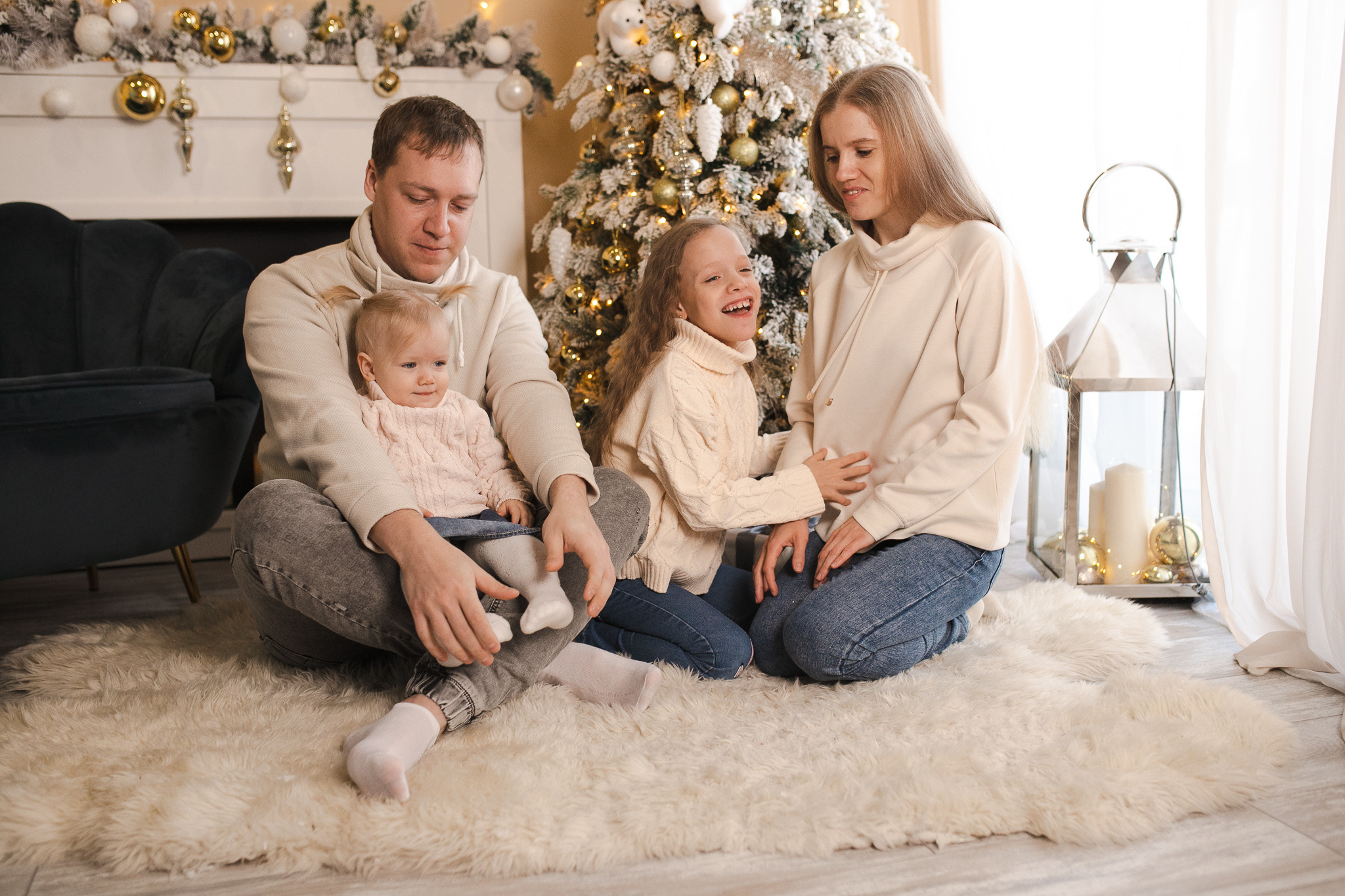 Домашняя семейная фотосъемка. Фотограф в Иркутске Тома Кабанова