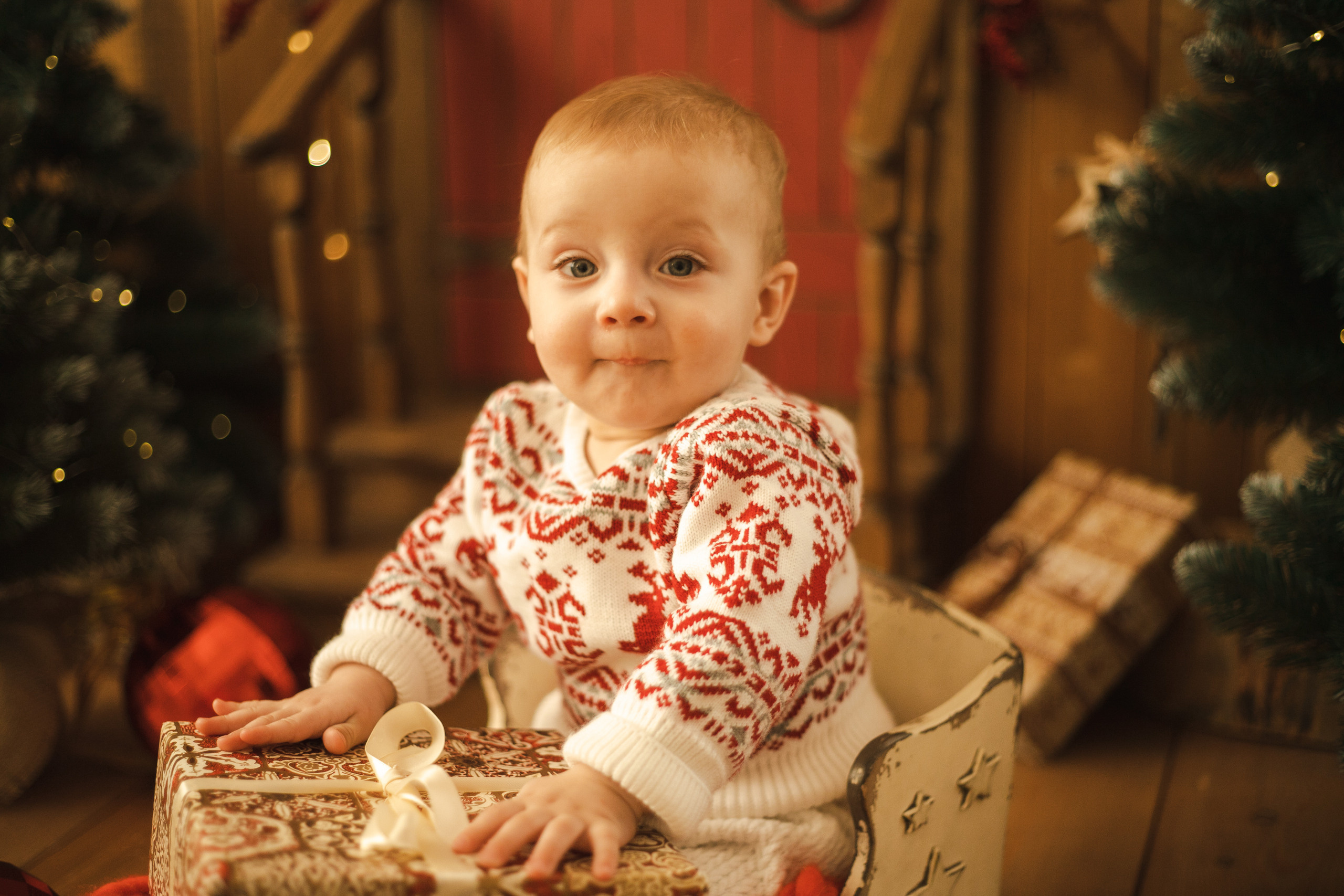 Фотосессия малыша на День рождения. Фотограф в Иркутске Тома Кабанова