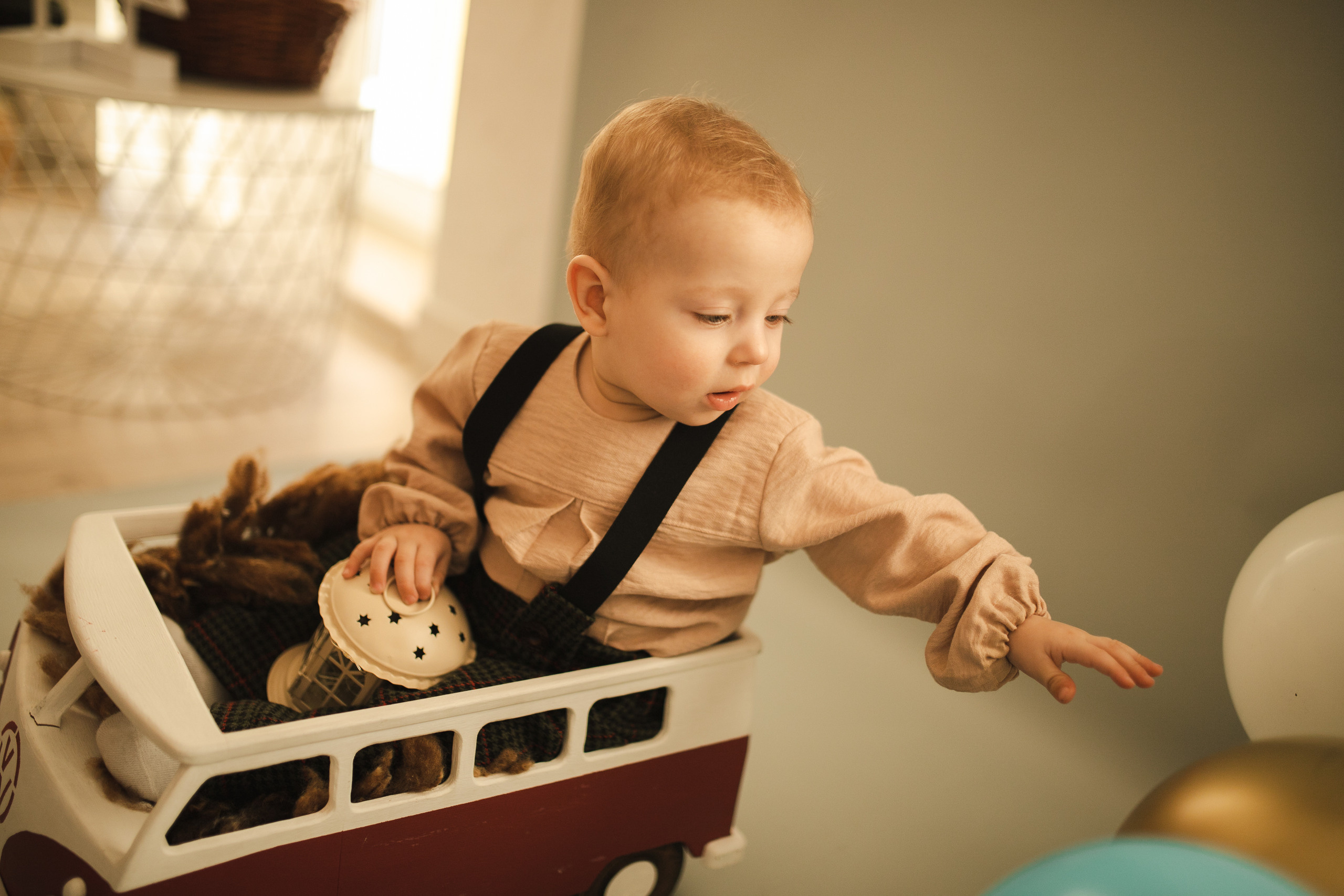 Фотосессия малыша на День рождения. Фотограф в Иркутске Тома Кабанова