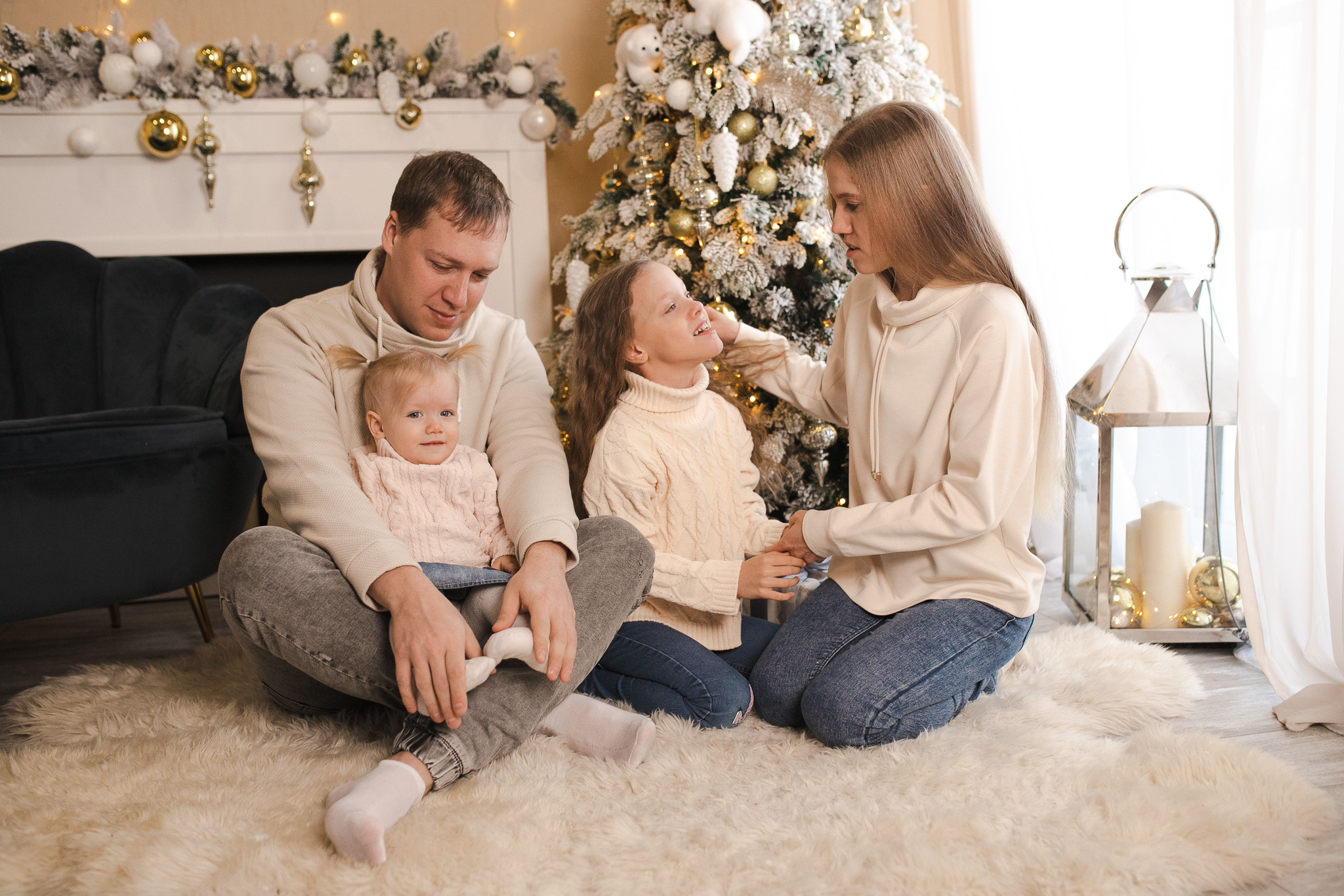 Домашняя семейная фотосъемка. Фотограф в Иркутске Тома Кабанова