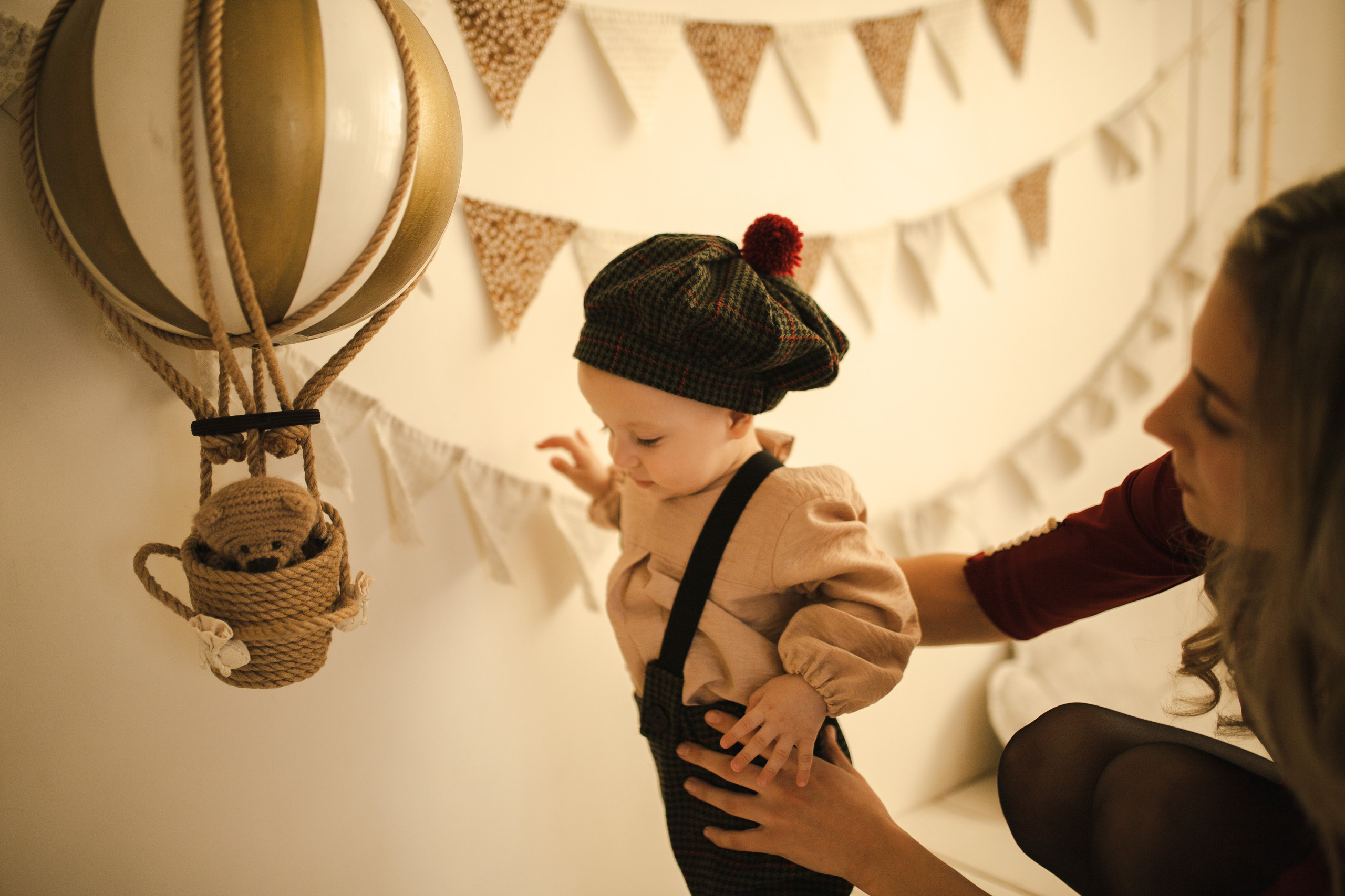 Фотосессия малыша на День рождения. Фотограф в Иркутске Тома Кабанова