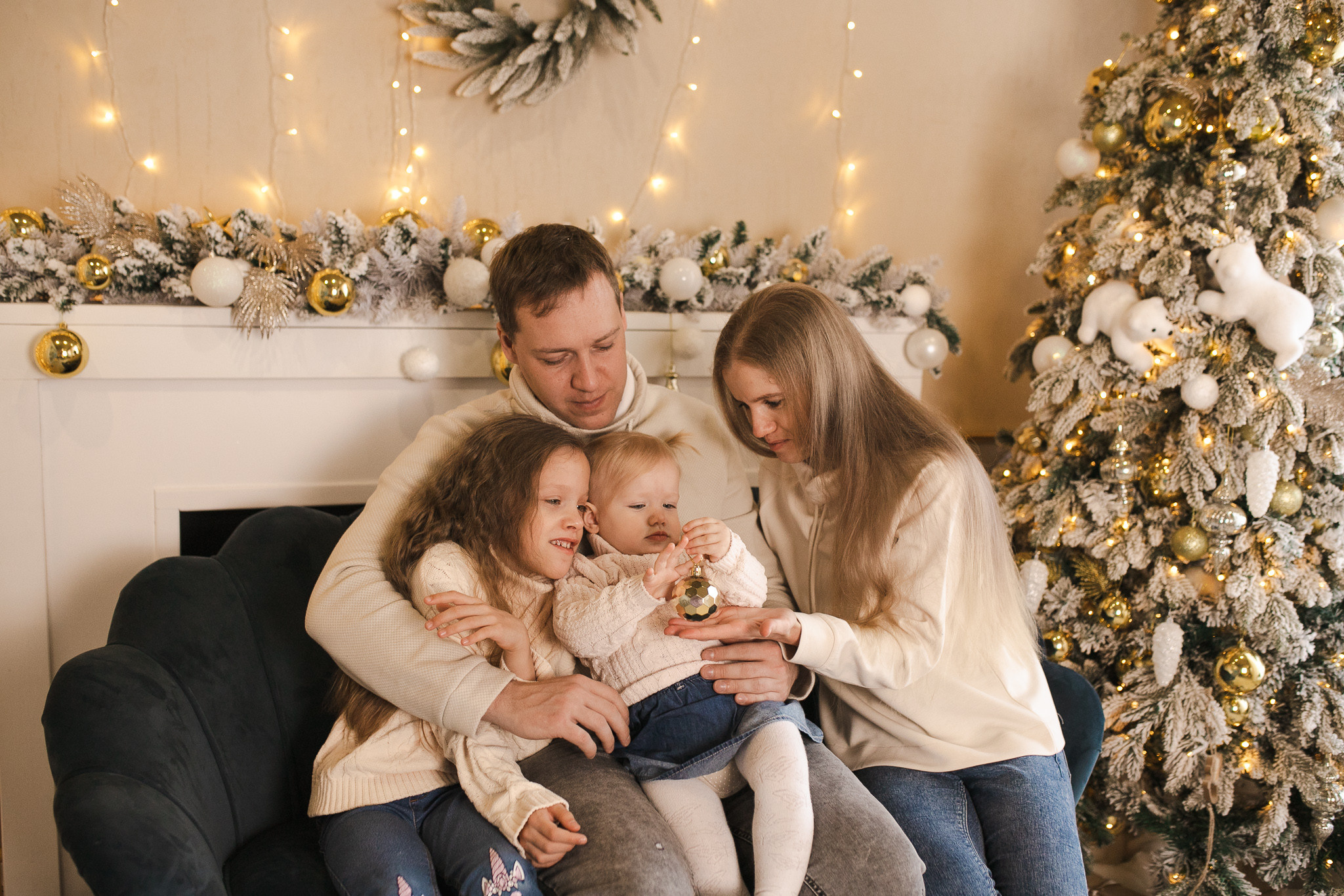 Домашняя семейная фотосъемка. Фотограф в Иркутске Тома Кабанова