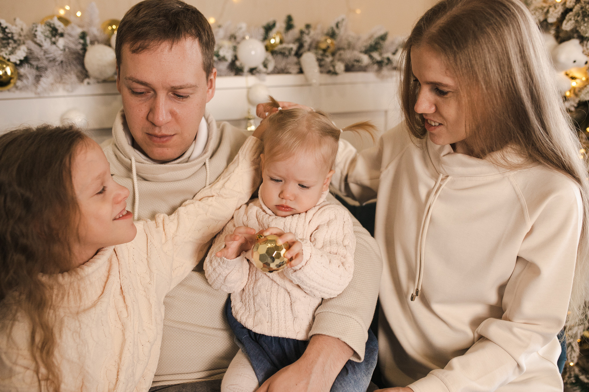 Домашняя семейная фотосъемка. Фотограф в Иркутске Тома Кабанова