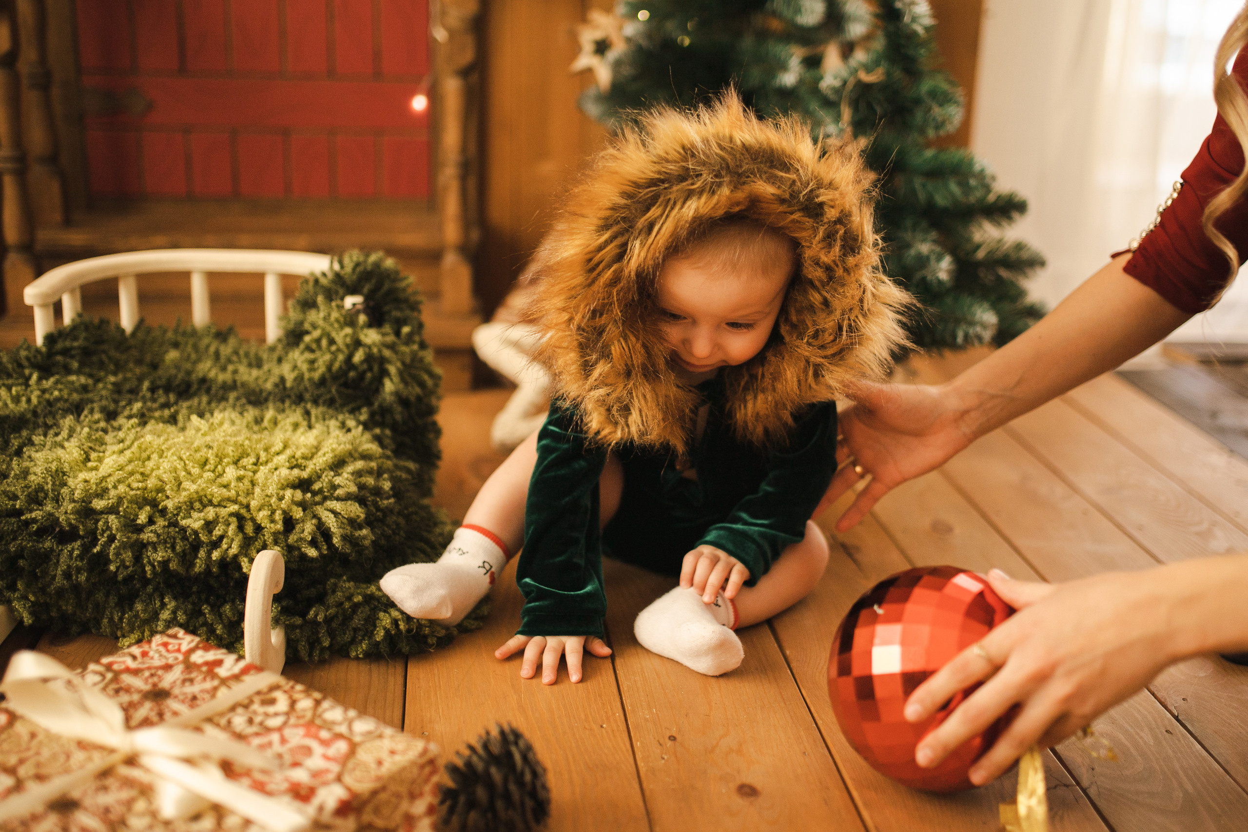 Фотосессия малыша на День рождения. Фотограф в Иркутске Тома Кабанова