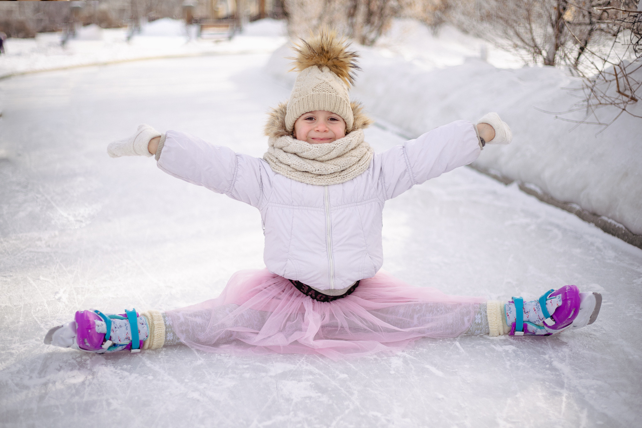 Каток. Фотограф в Иркутске Тома Кабанова