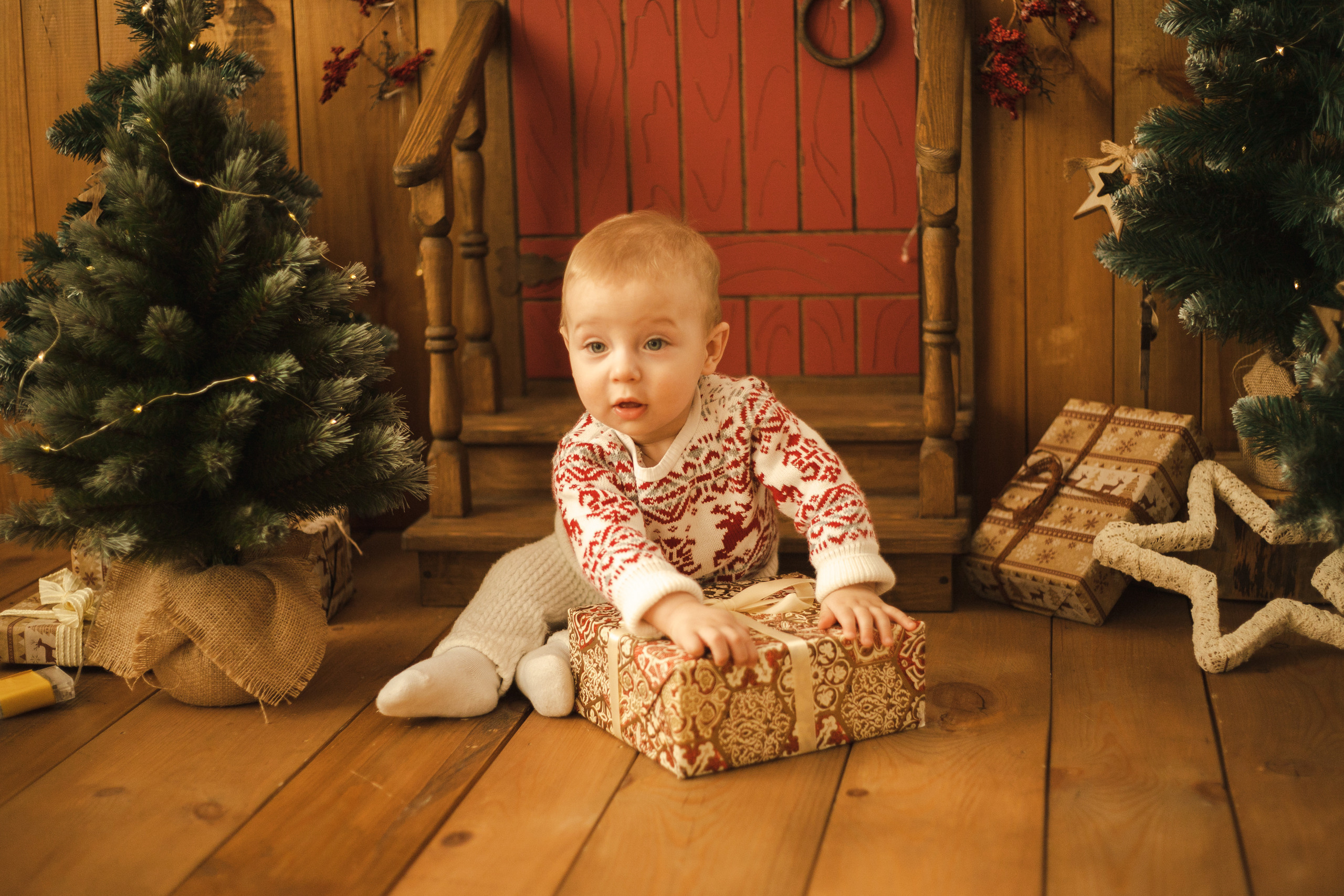 Фотосессия малыша на День рождения. Фотограф в Иркутске Тома Кабанова