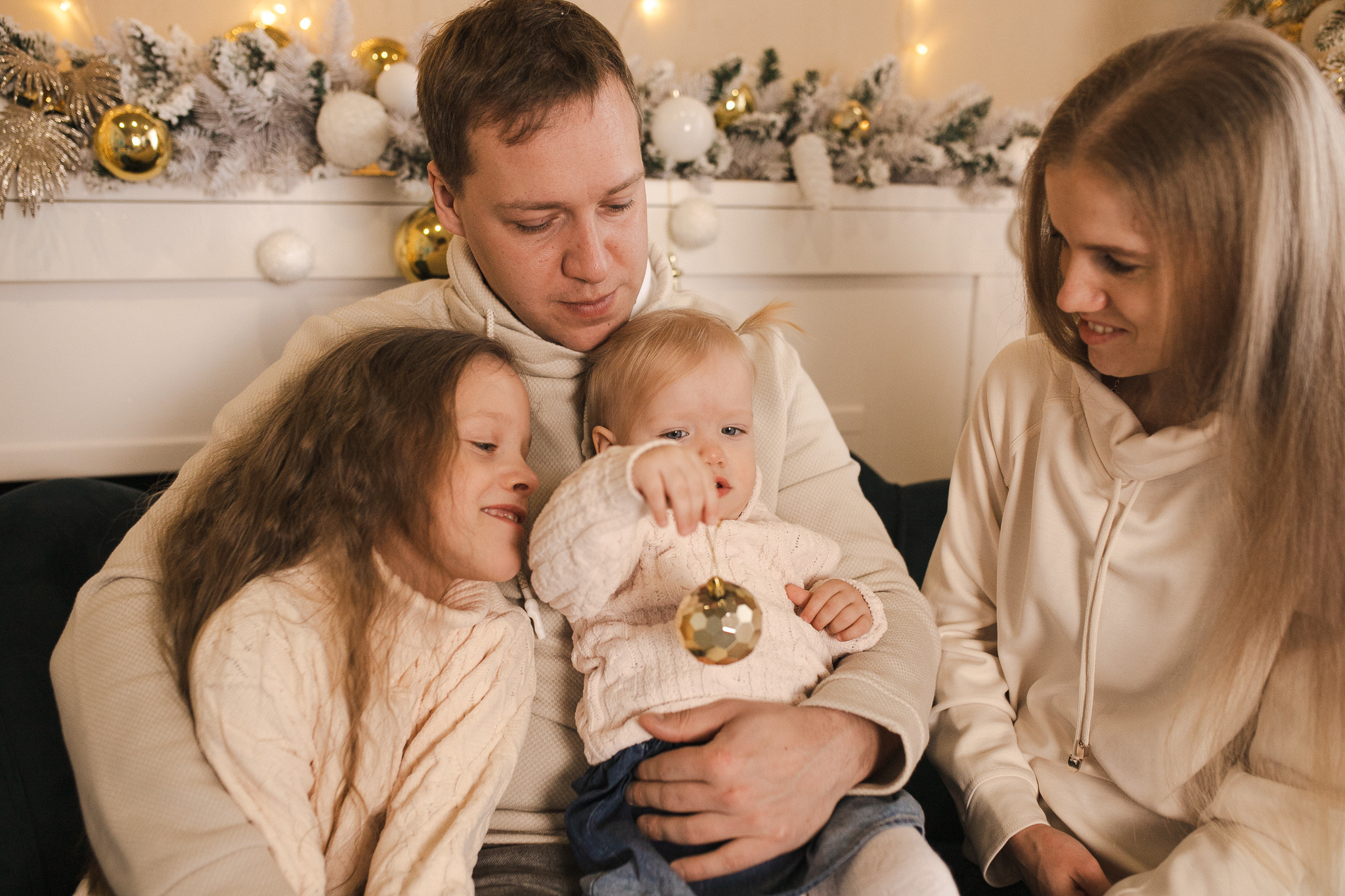 Домашняя семейная фотосъемка. Фотограф в Иркутске Тома Кабанова