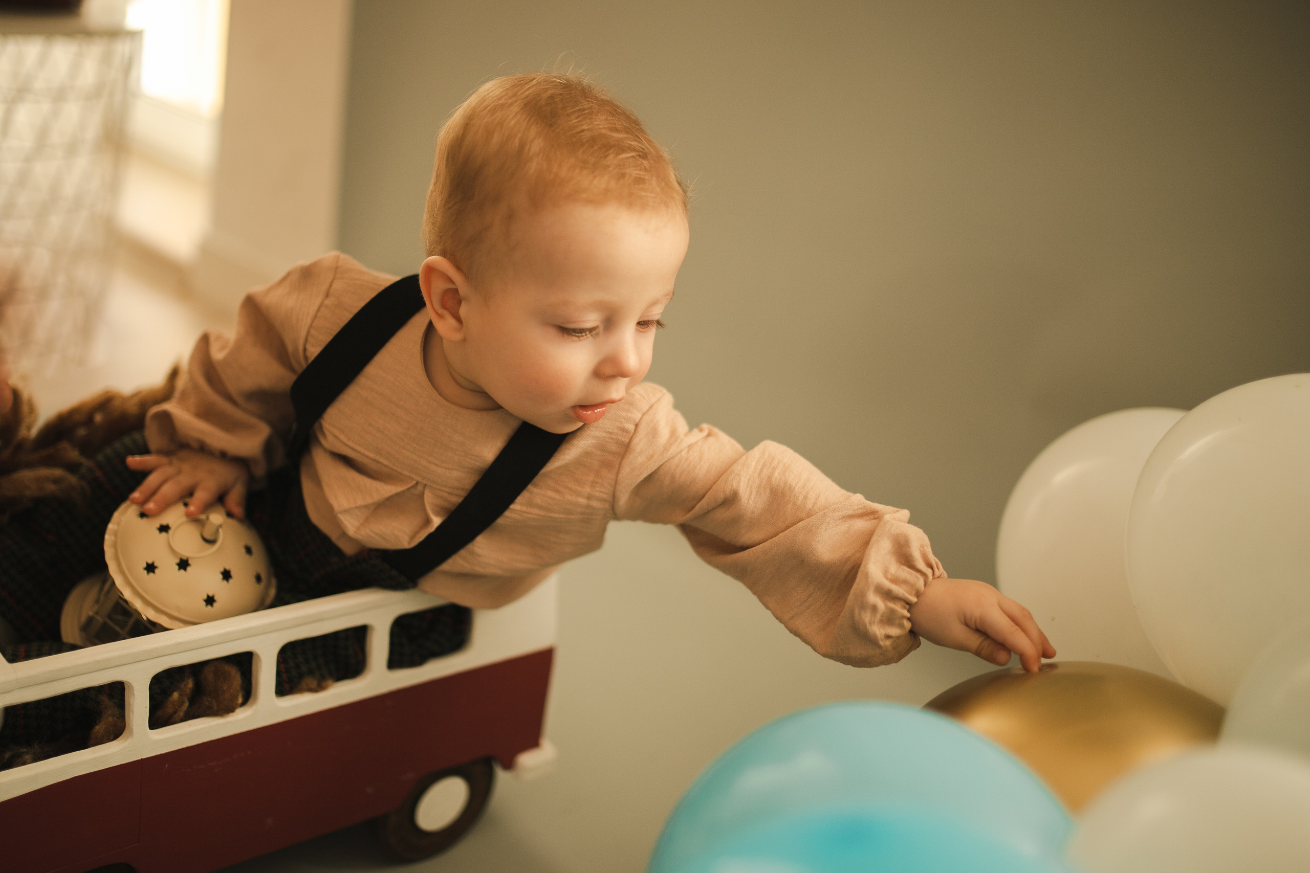 Фотосессия малыша на День рождения. Фотограф в Иркутске Тома Кабанова