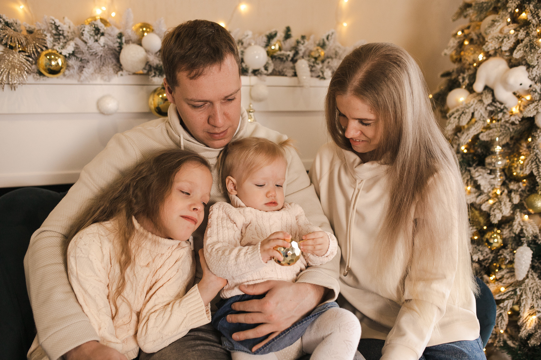 Домашняя семейная фотосъемка. Фотограф в Иркутске Тома Кабанова