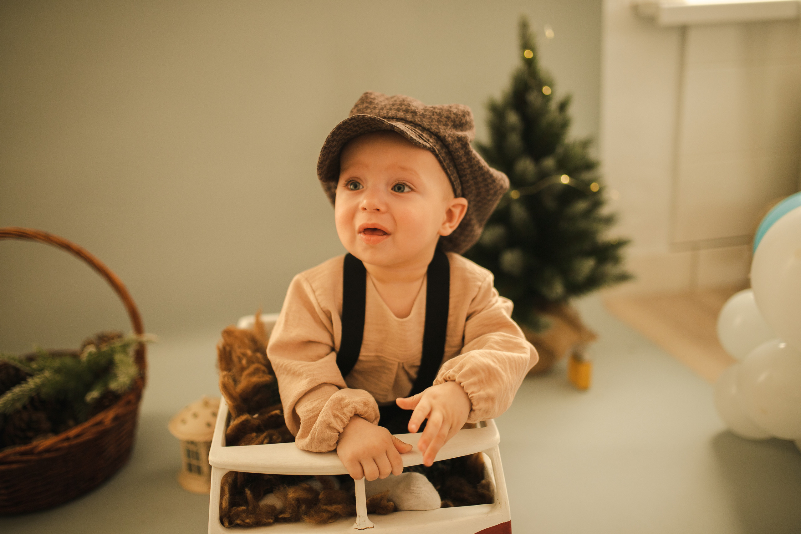 Фотосессия малыша на День рождения. Фотограф в Иркутске Тома Кабанова
