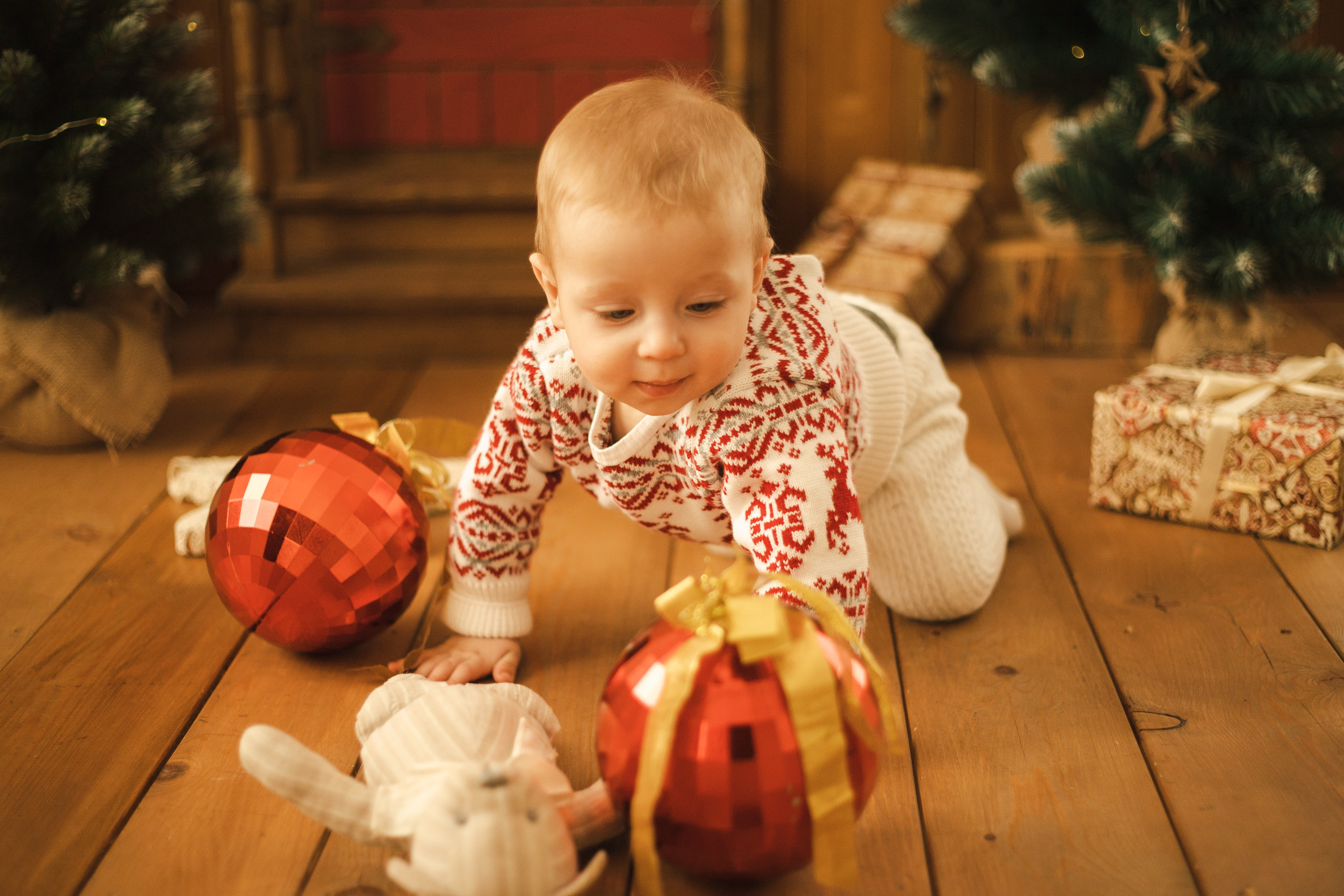 Фотосессия малыша на День рождения. Фотограф в Иркутске Тома Кабанова