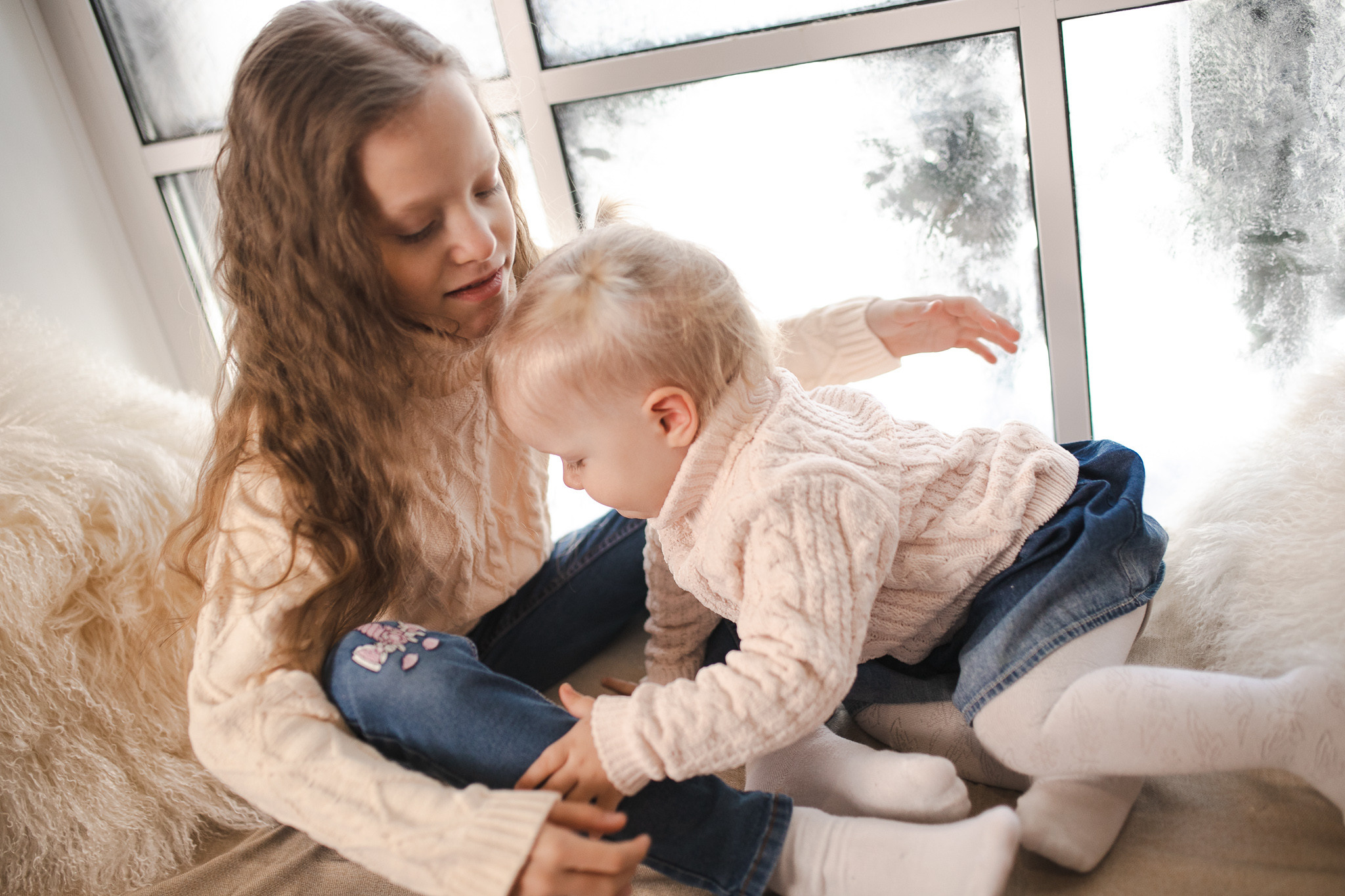 Домашняя семейная фотосъемка. Фотограф в Иркутске Тома Кабанова