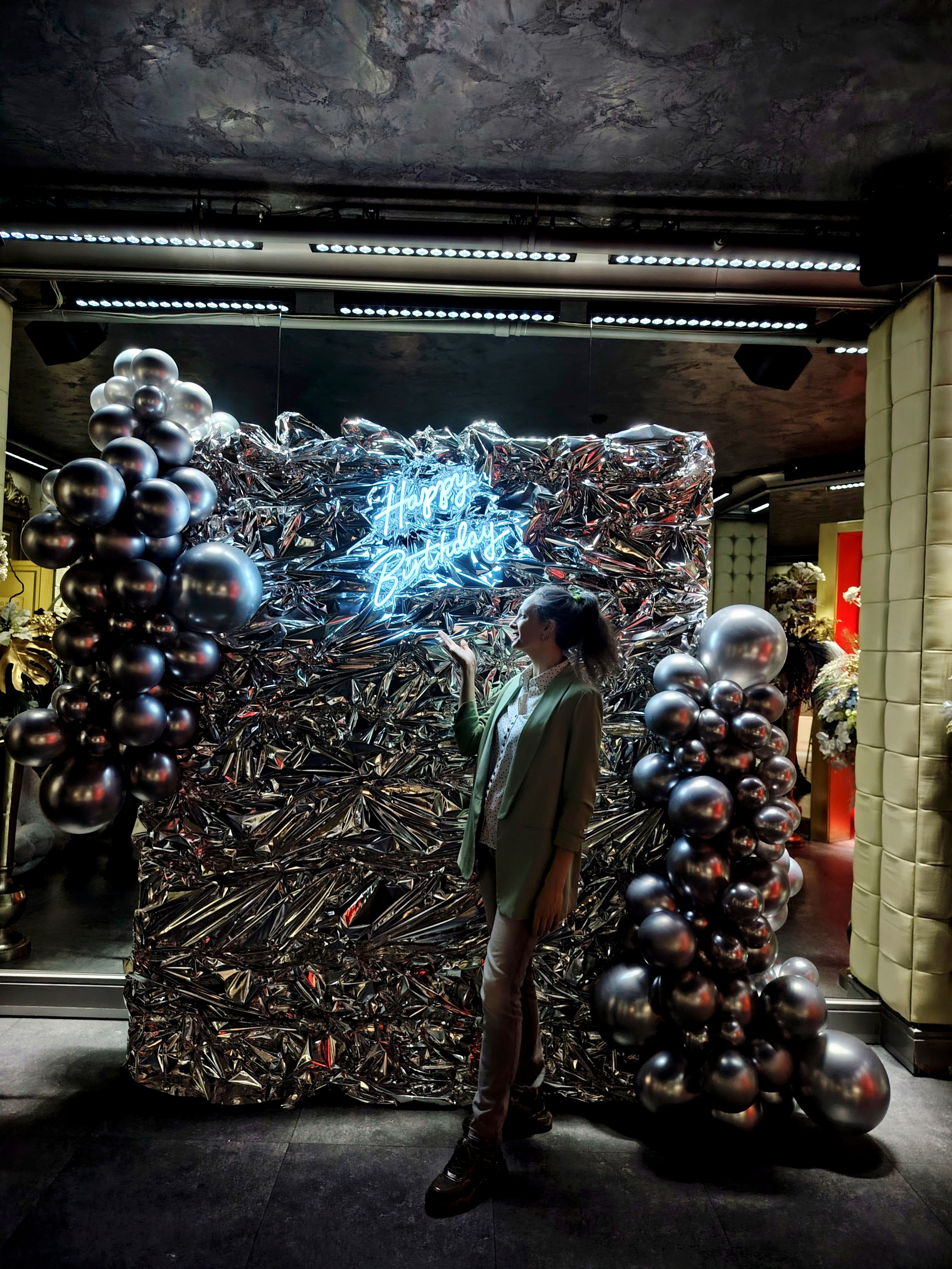 Фотозоны в Ваше пространство. Аэродизайнер Елена Лин