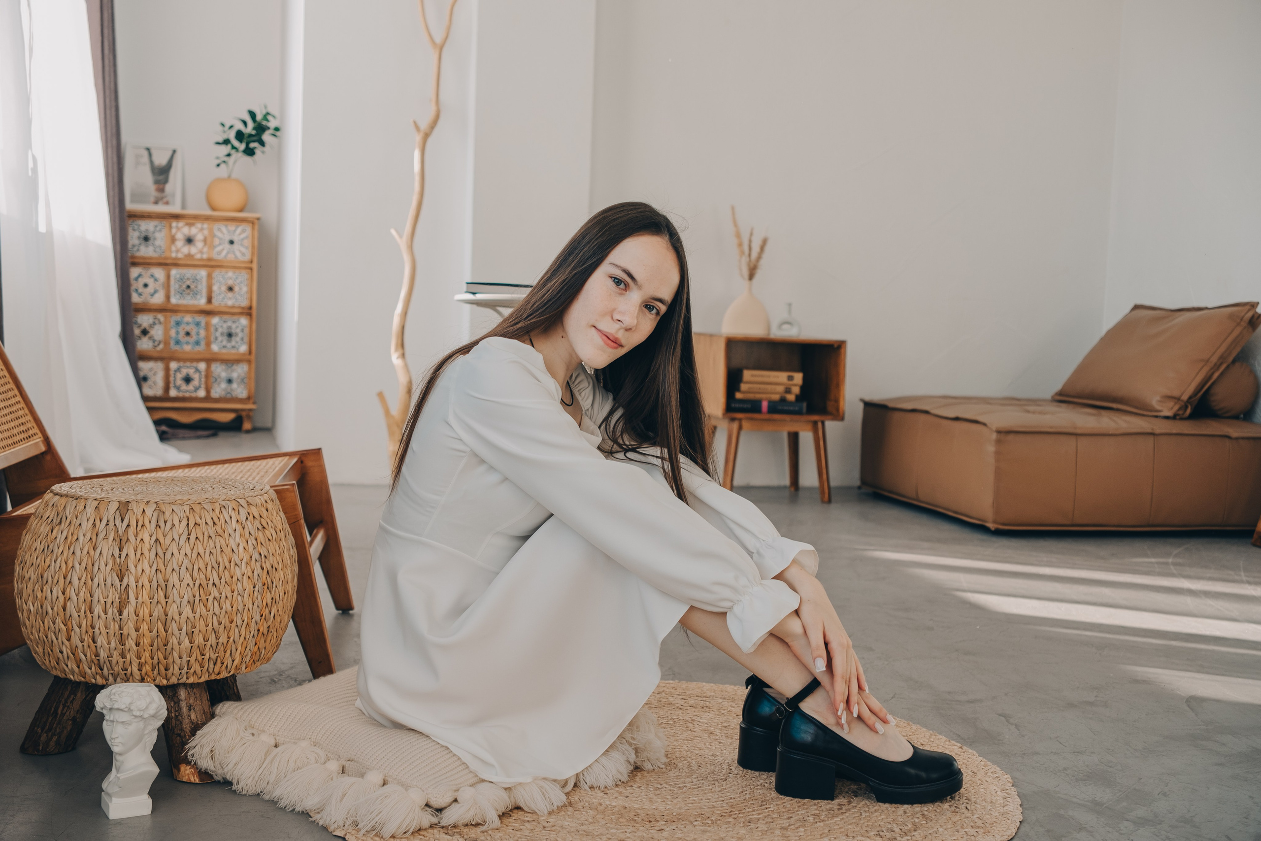 Съёмка в студии. Фотограф в Иркутске Анна Мирошникова