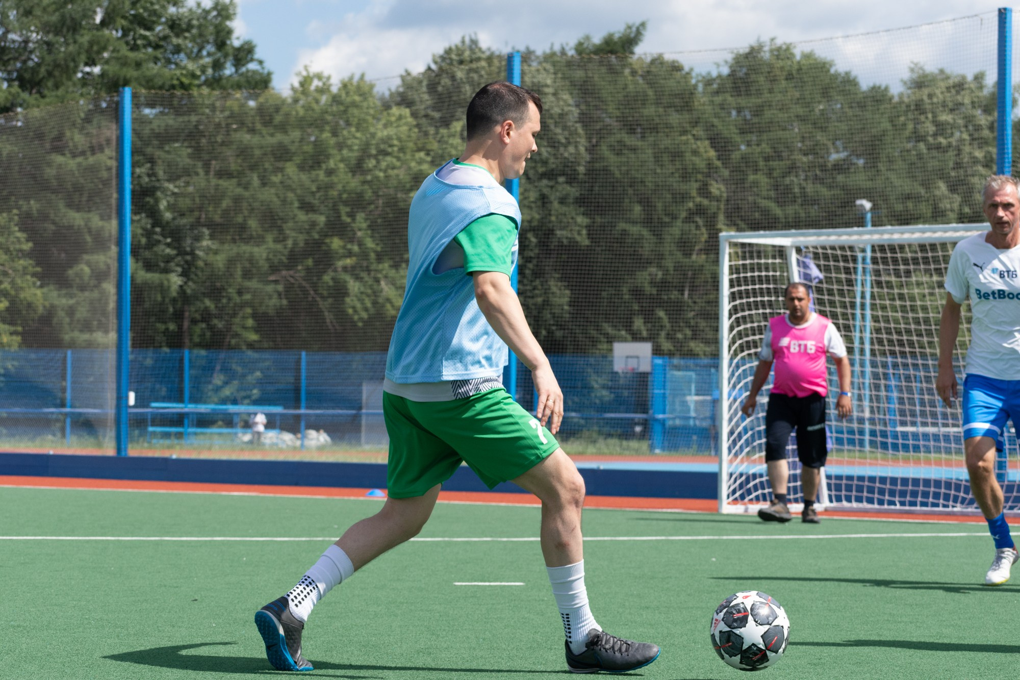 Футбол. Фотограф Максим Буряк