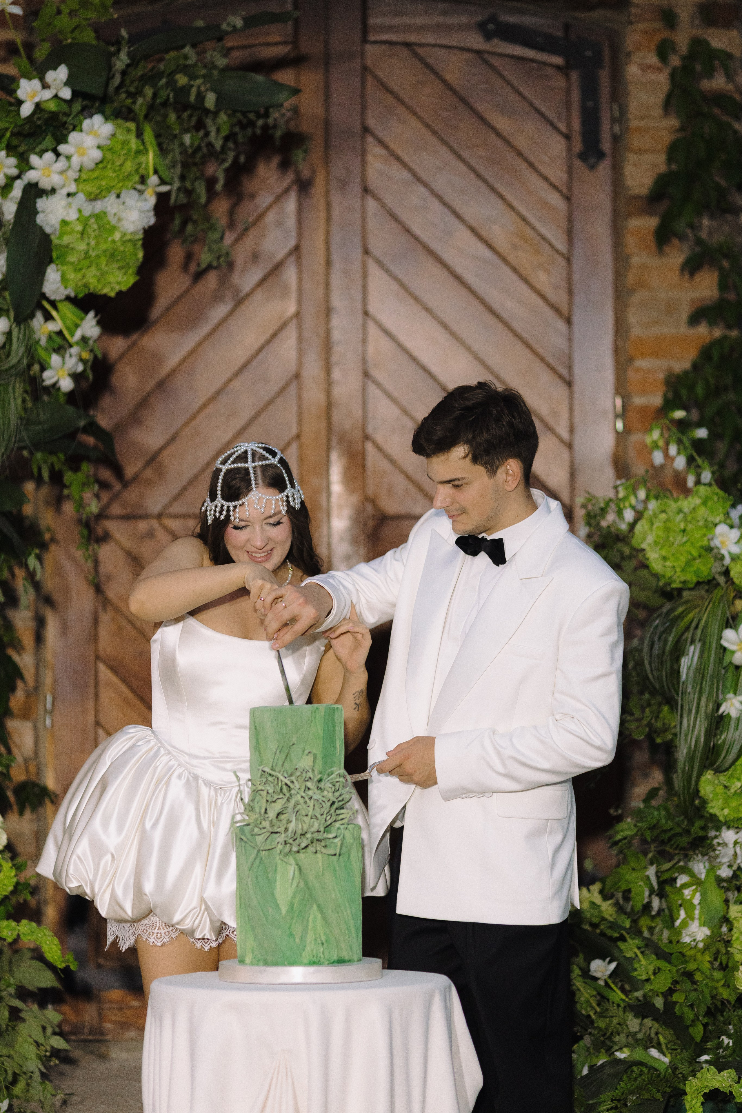 Свадебная фотосъемка в «Двор Стайки»