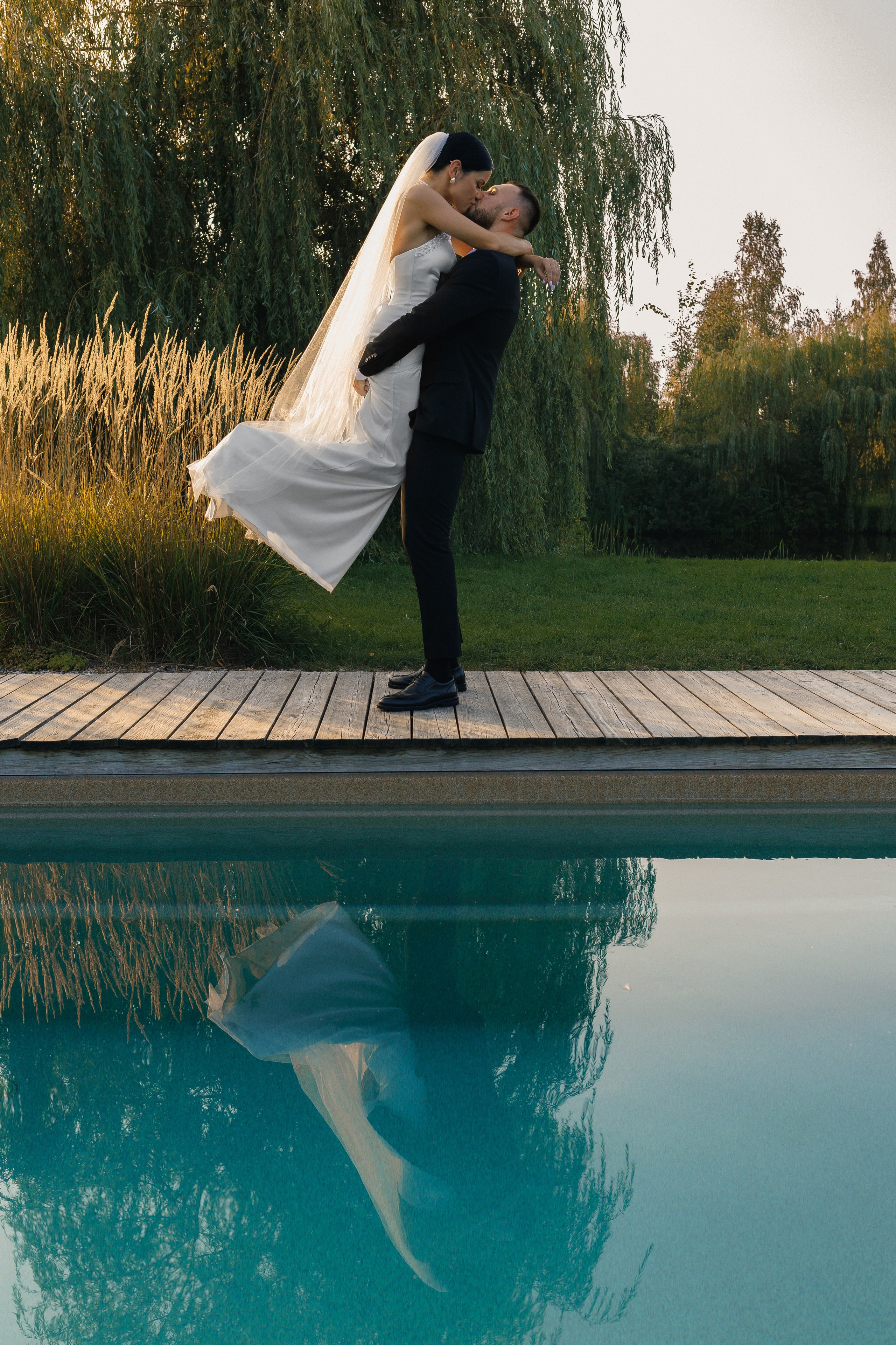 Свадебная фотосессия в агроусадьбе «VillaChiki»