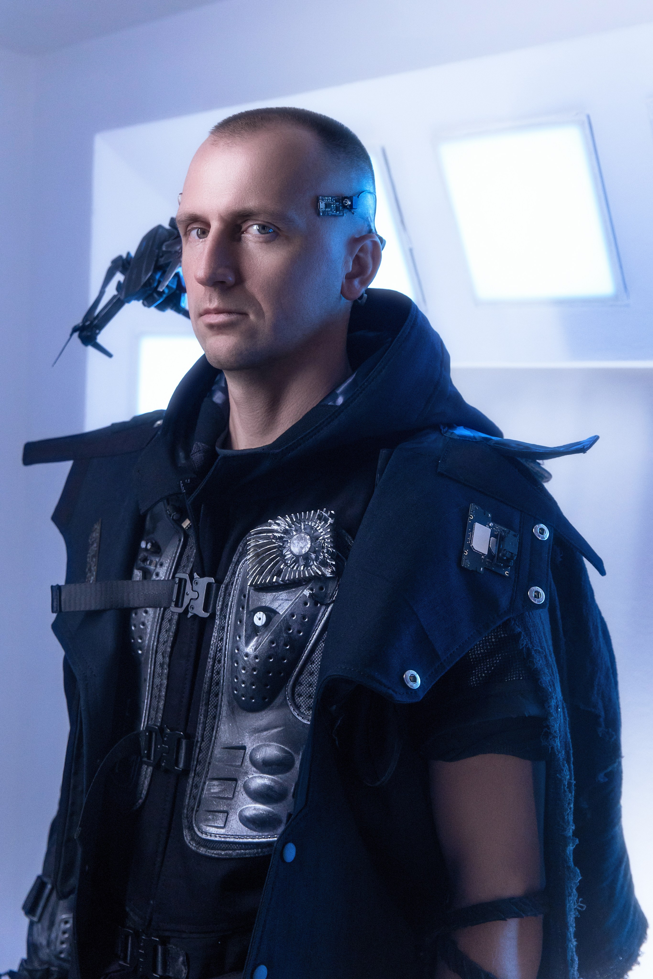 Cyberpunk. Мастерская для создания имиджа от BenSami в Санкт-Петербурге и Москве