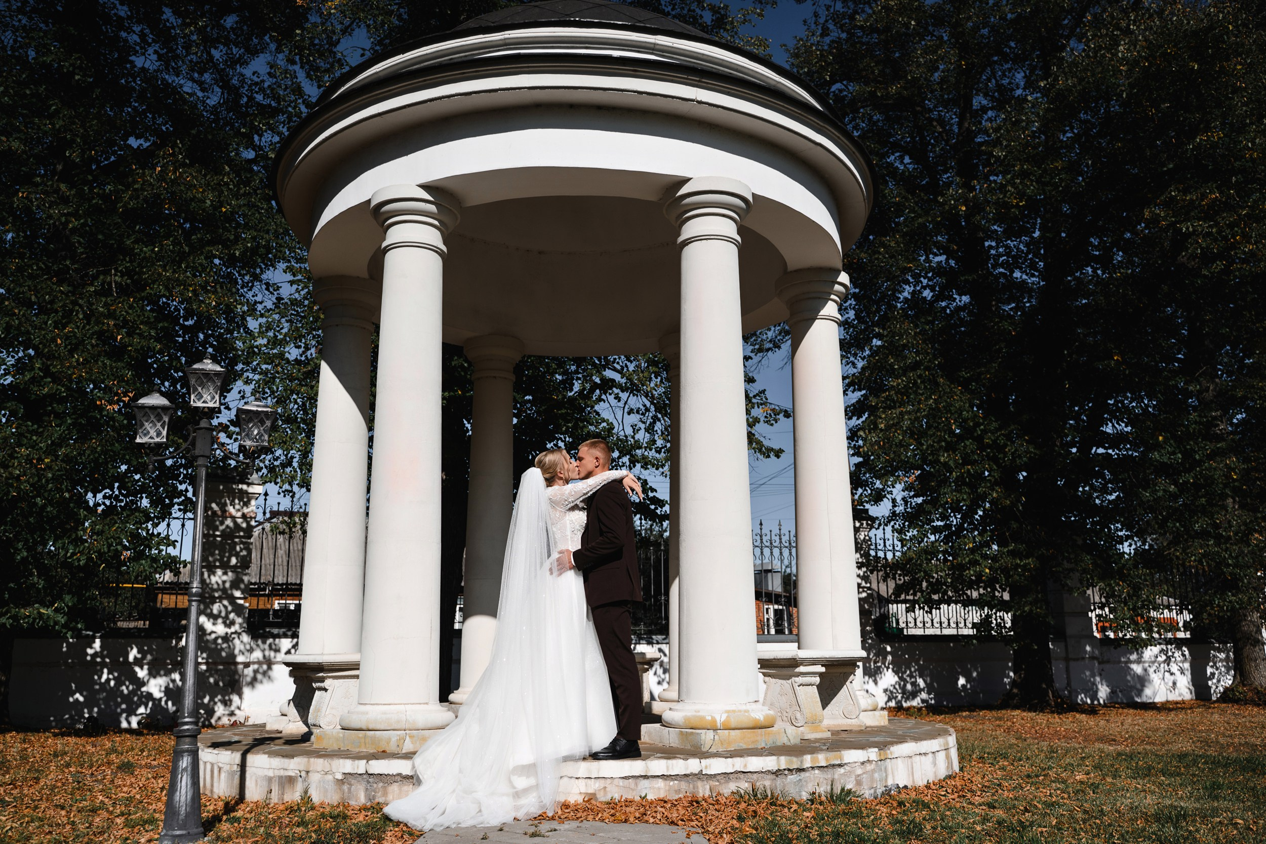 Виктория и Андрей. Свадебный фотограф в Тамбове Андрей Шаталов