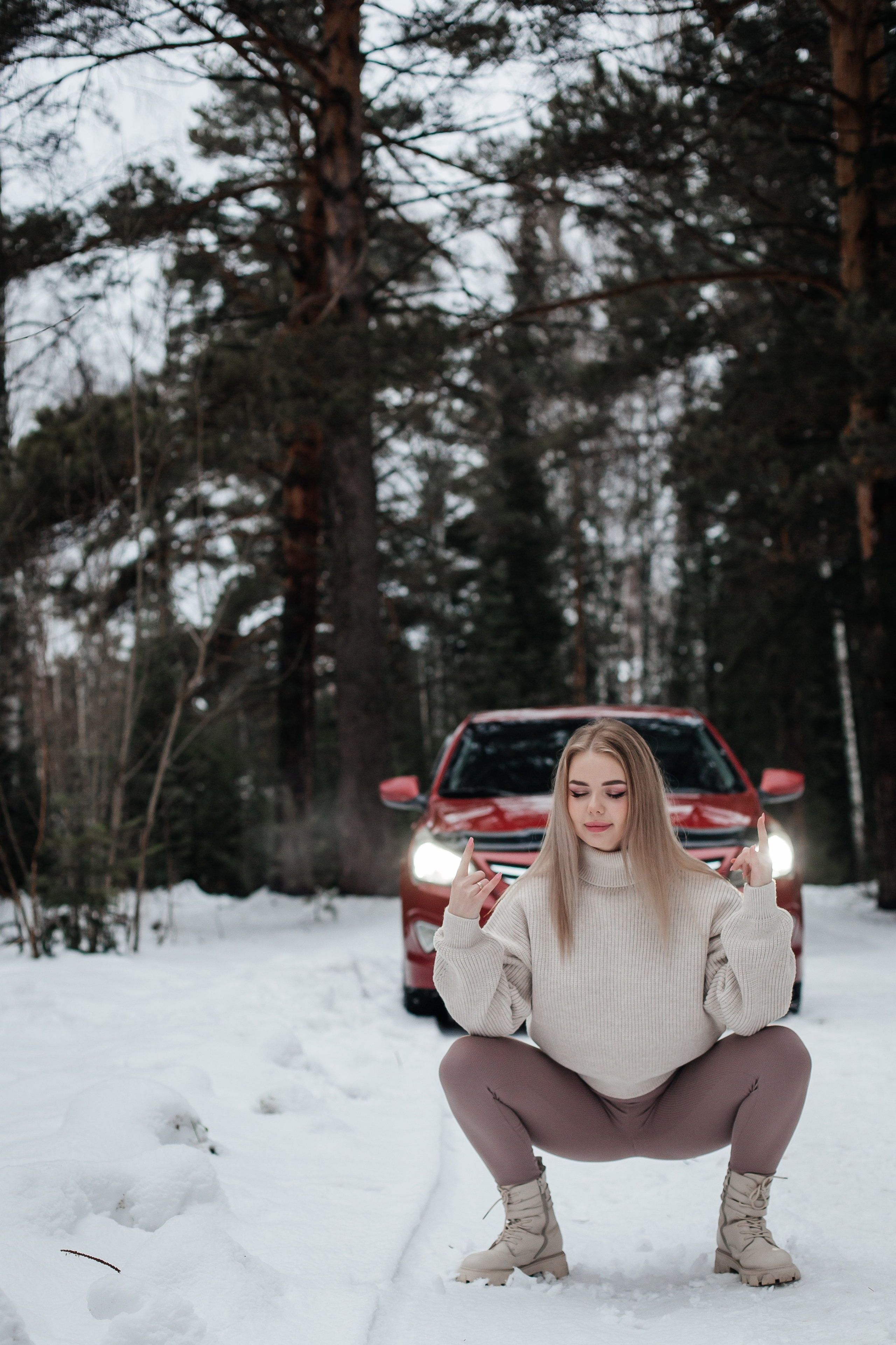 ФОТОСЕССИЯ С АВТО. Фотограф в Киселёвске Татьяна Трухалева