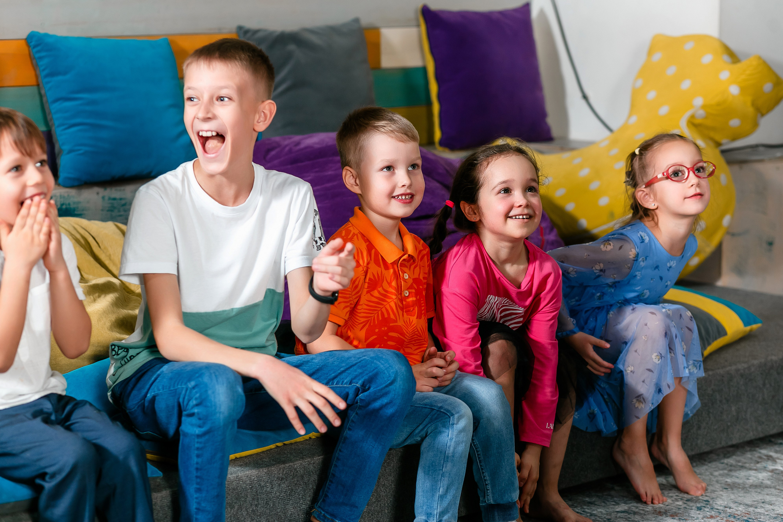 Лофт ДАКИ ДАК\ детский ДР. Фотограф в  г. Новосибирск