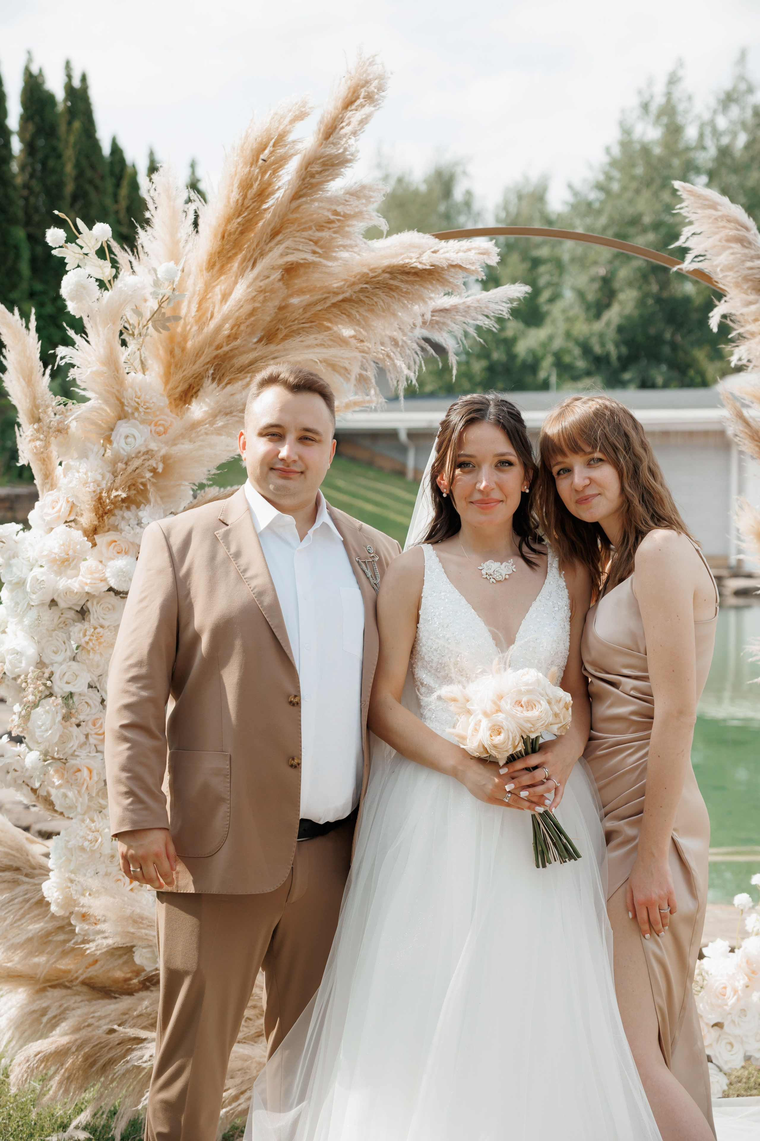 Дворянское гнездо, ЗАГС г. Королев, банкет в Аркобалено (Villa Arkobaleno). Свадебный и репортажный фотограф (Москва, Королев и другие)