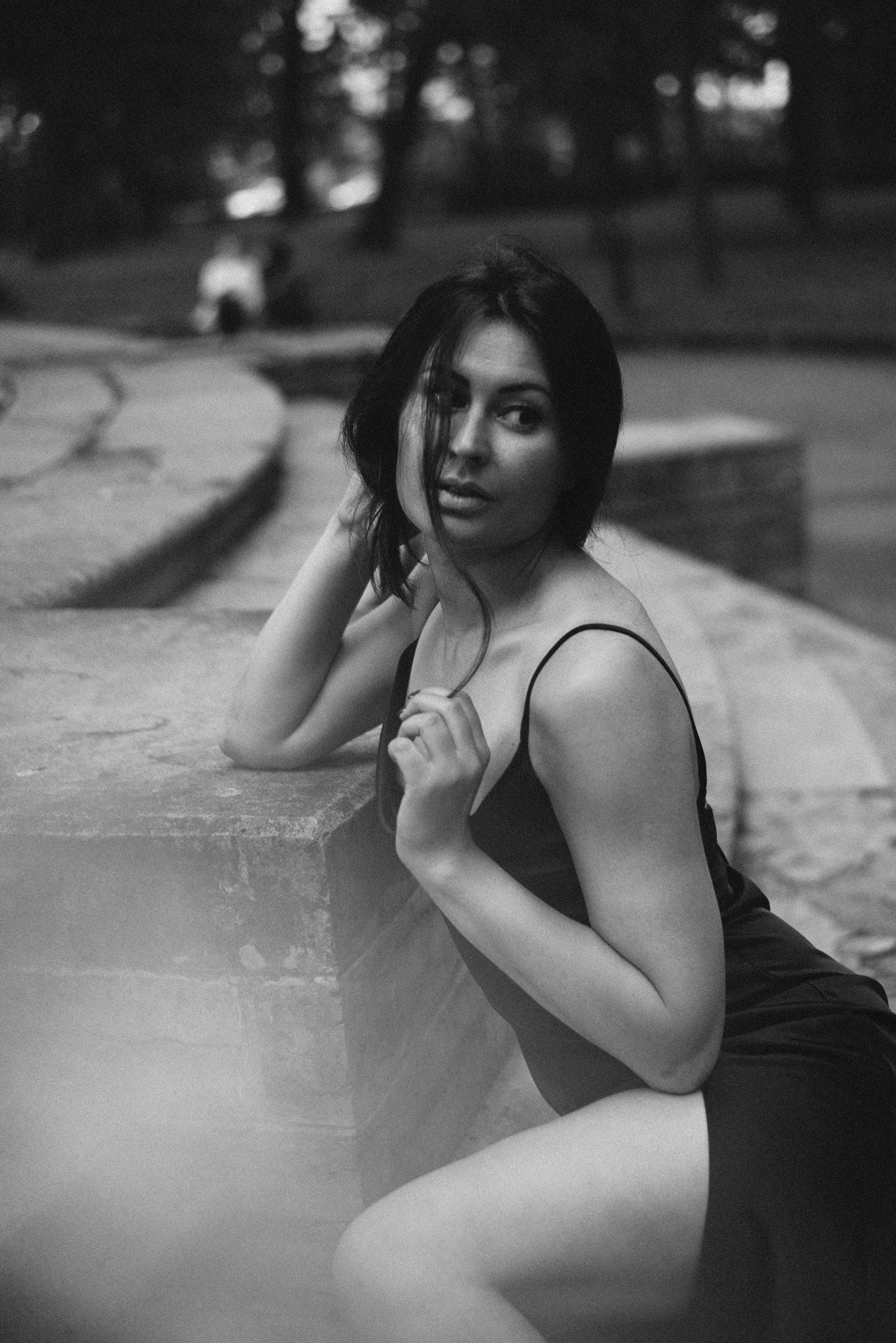 Женский портрет. Фотограф Анастасия Кустова