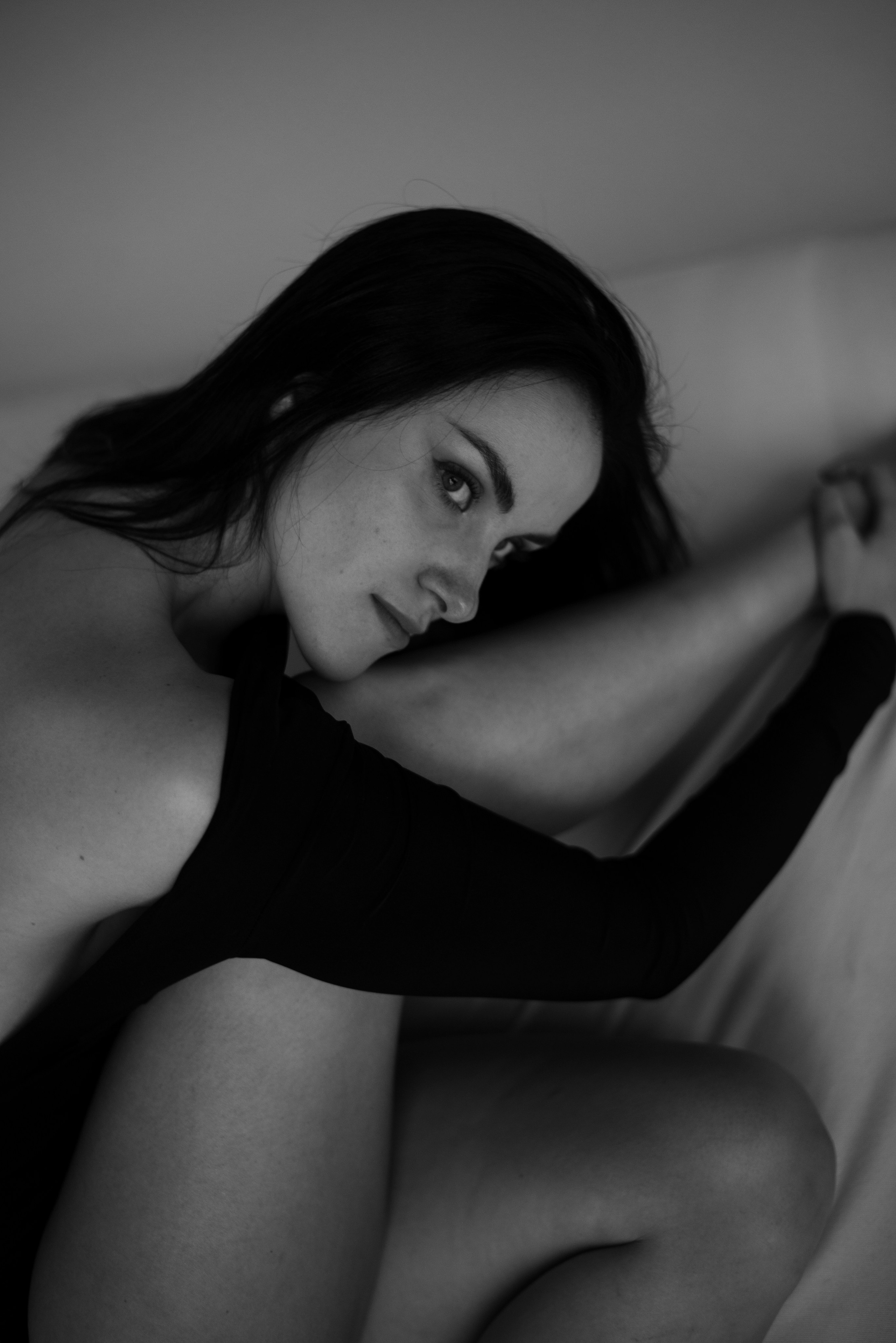 Модельные тесты. Фотограф Анастасия Кустова