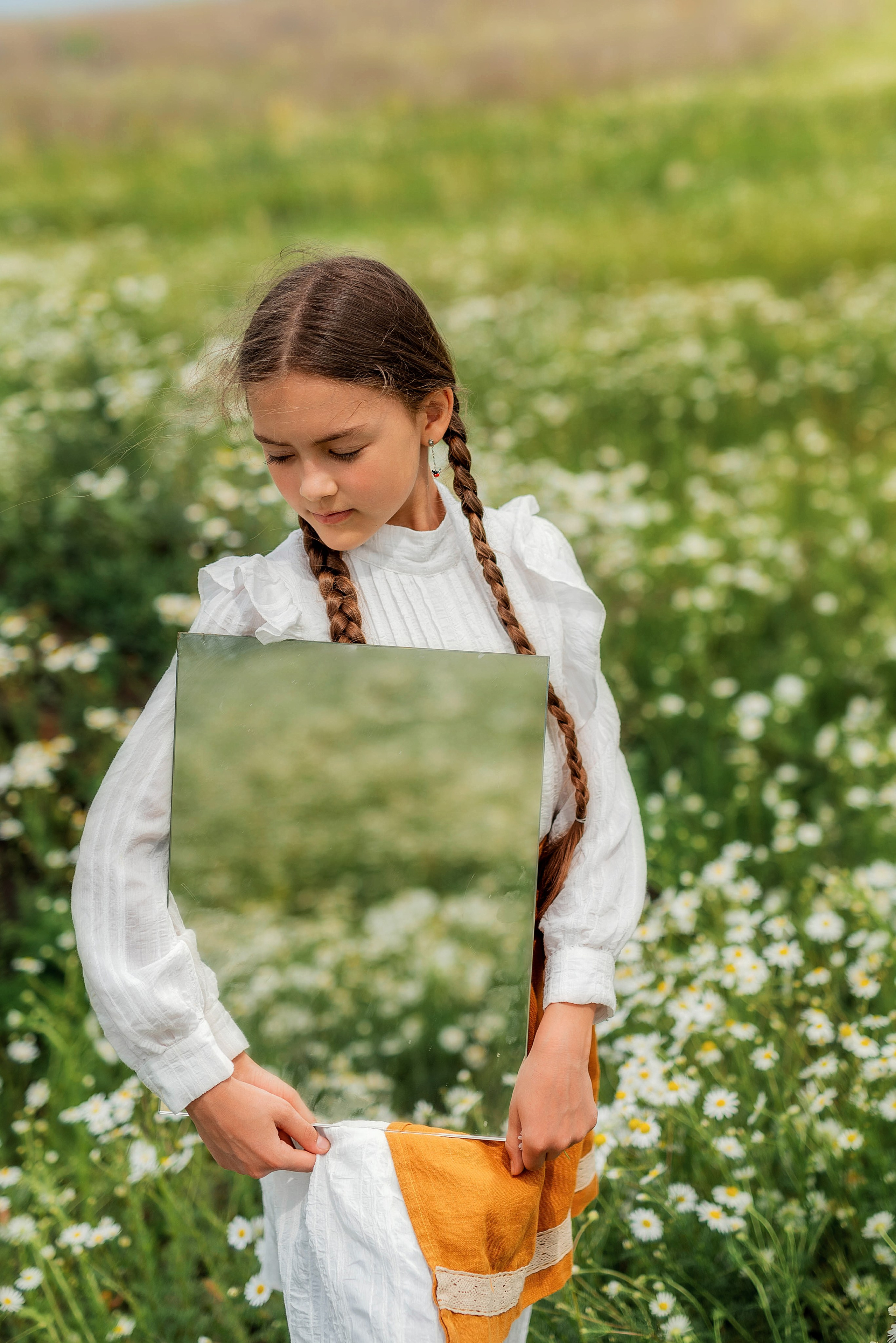 Фотосессия в ромашках. Семейный, детский фотограф в Воронеже Анна Никитина