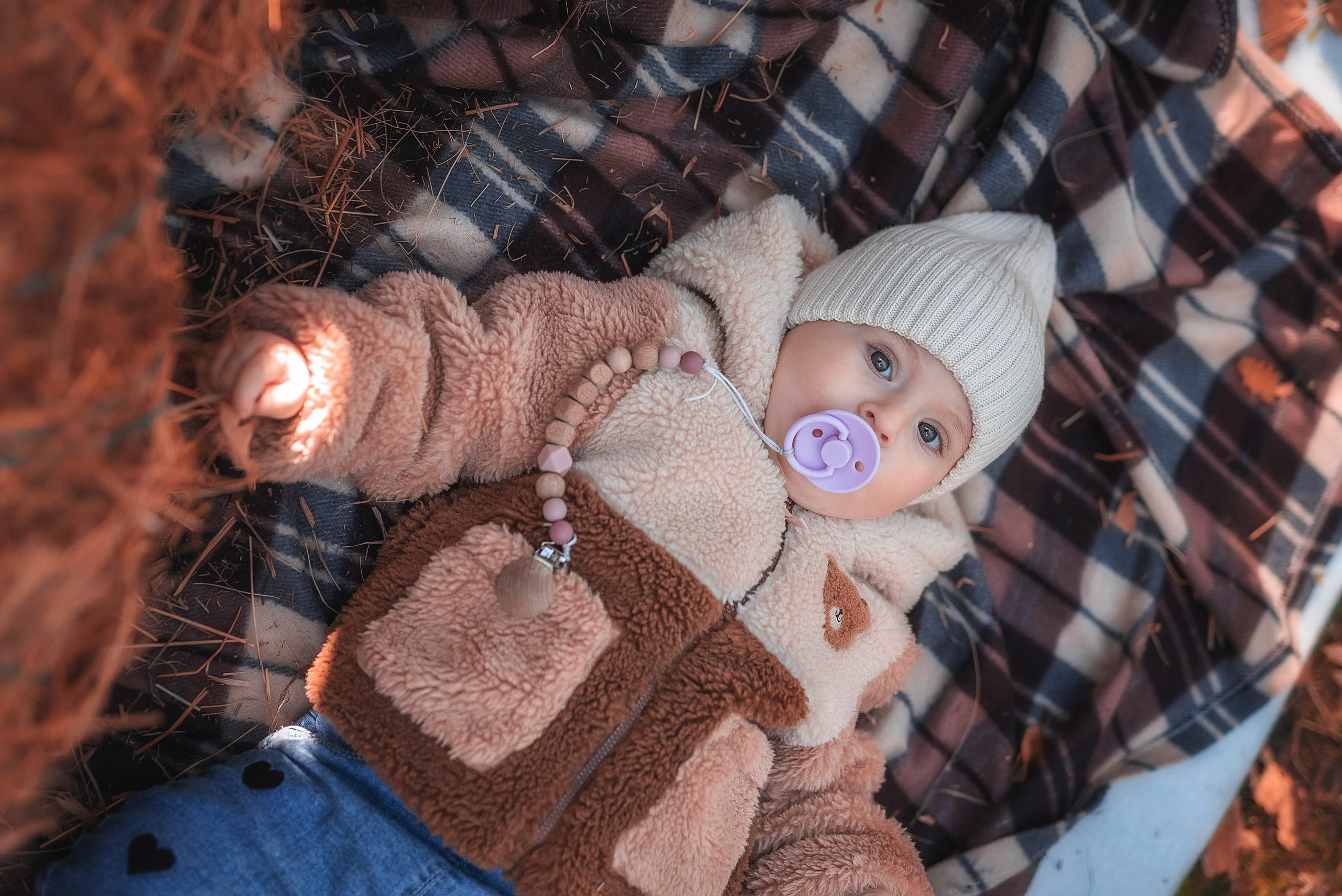 Осеняя фотосессия с пикапом. Семейный, детский фотограф в Воронеже Анна Никитина