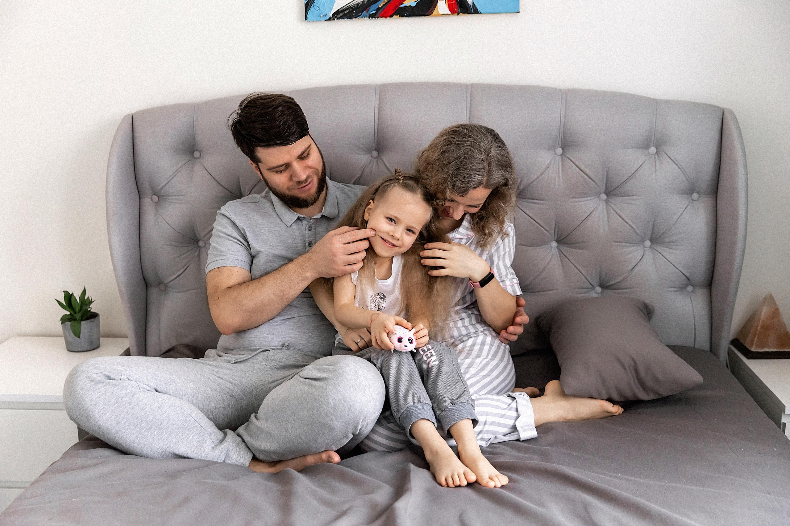 Семейные съемки. Фотограф Екатерина Кудрик. Москва