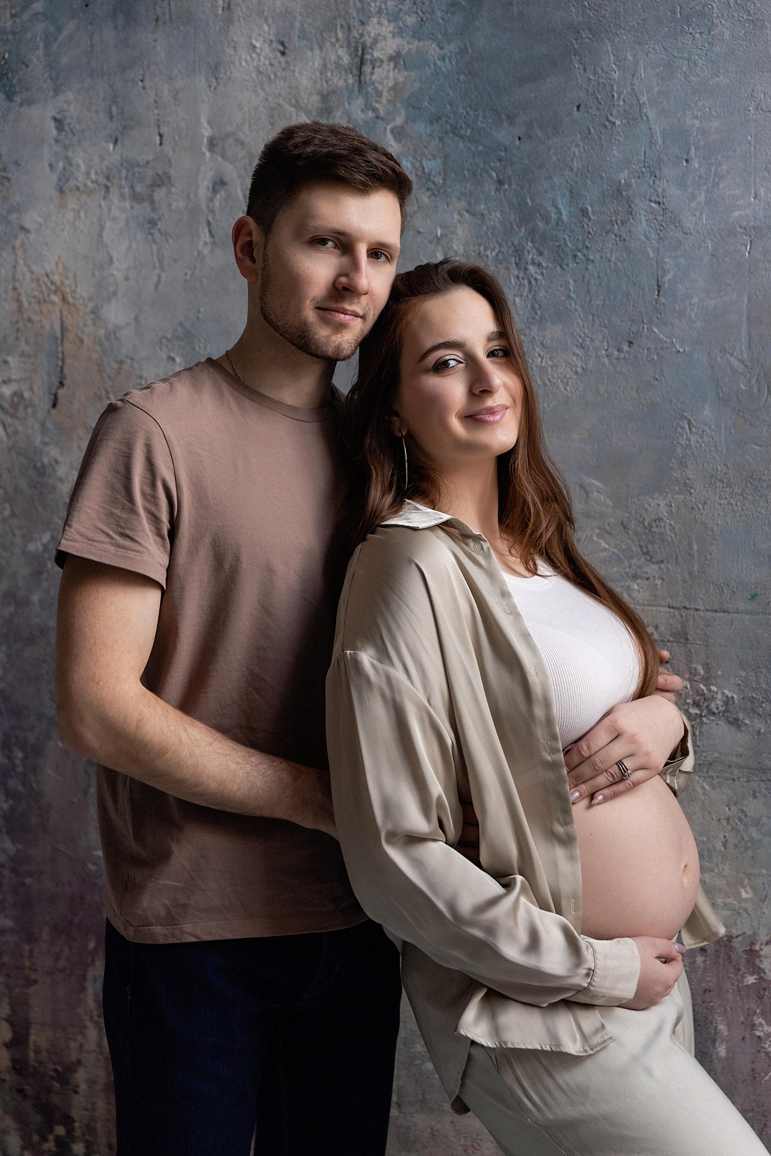 Съемка беременности. Фотограф Екатерина Кудрик. Москва