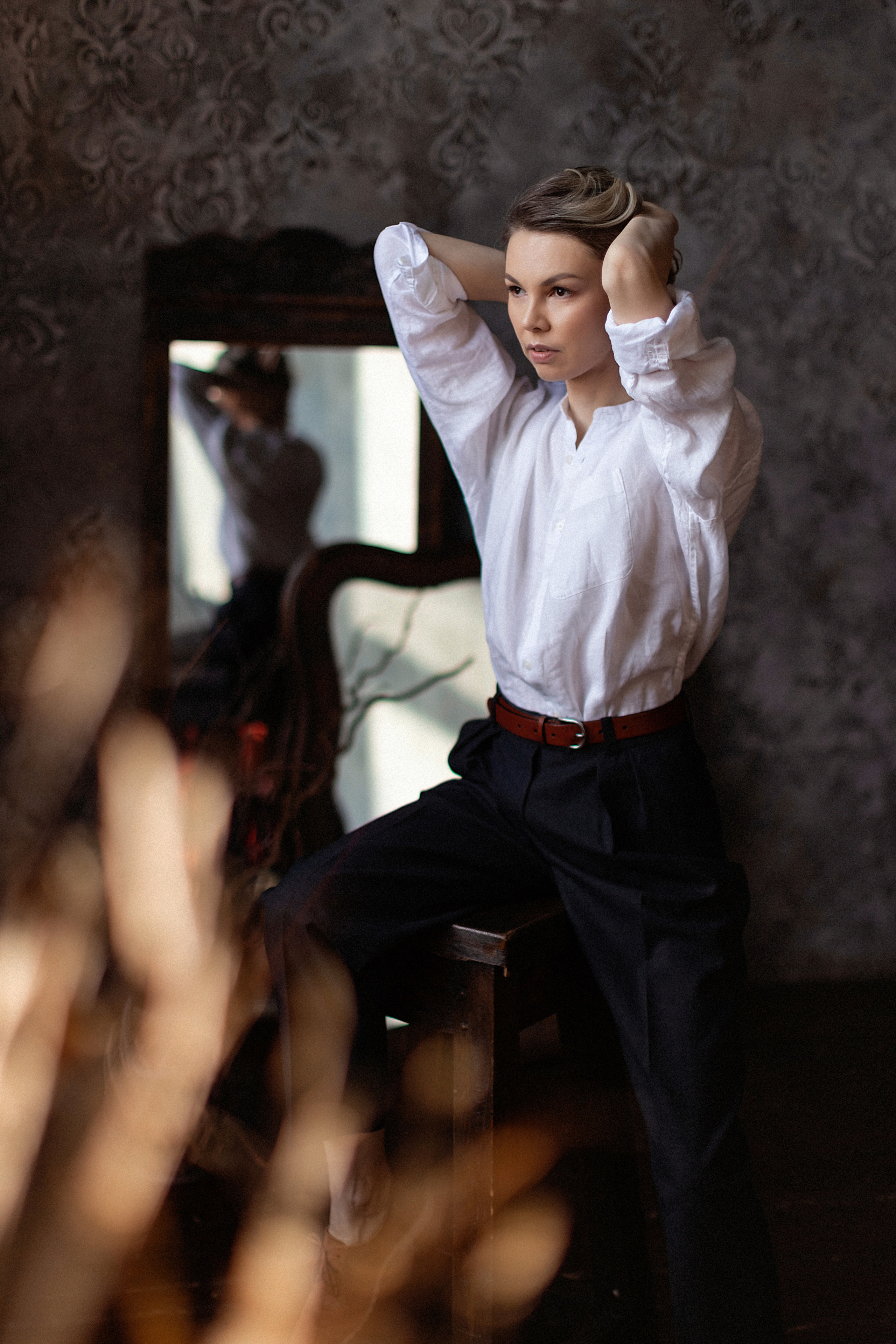 Катя. Студийная съемка. Фотограф Екатерина Кудрик. Москва