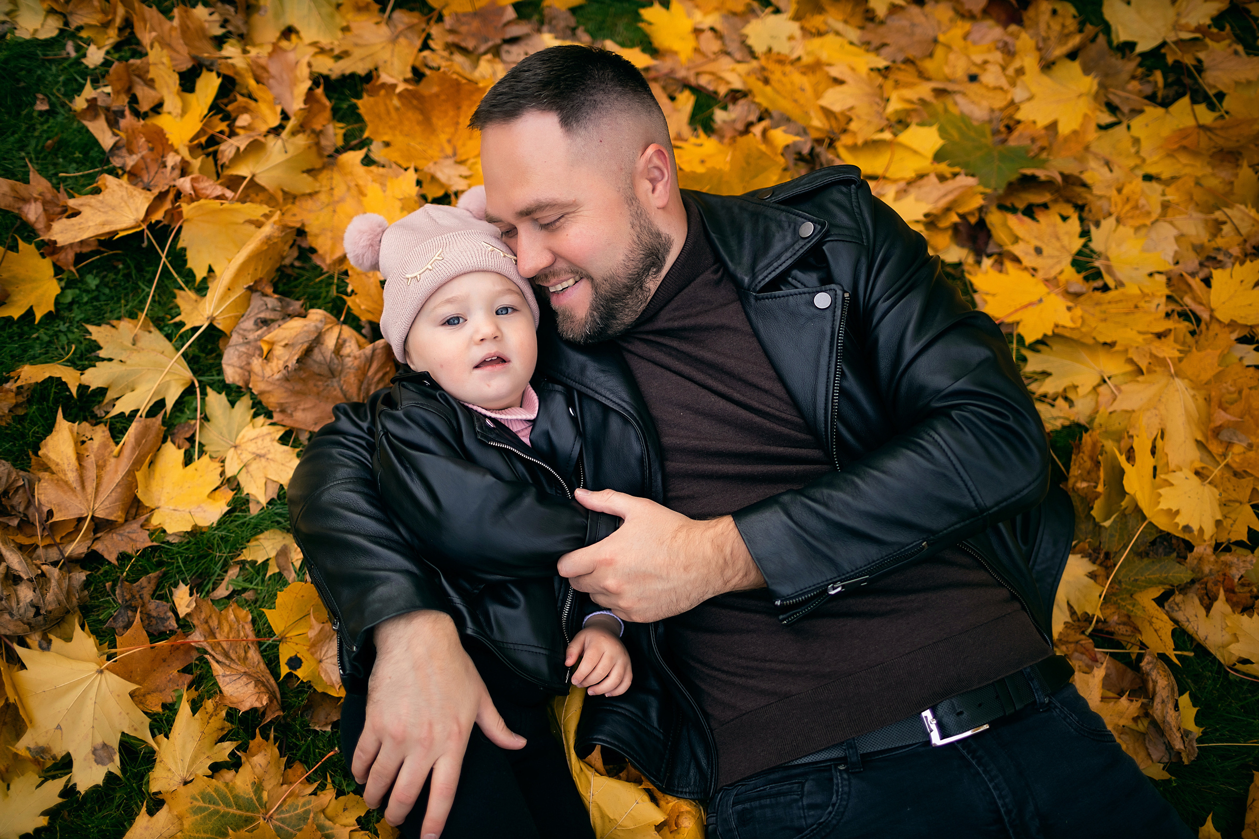 Семейная съемка в парке. Фотограф Екатерина Кудрик. Москва