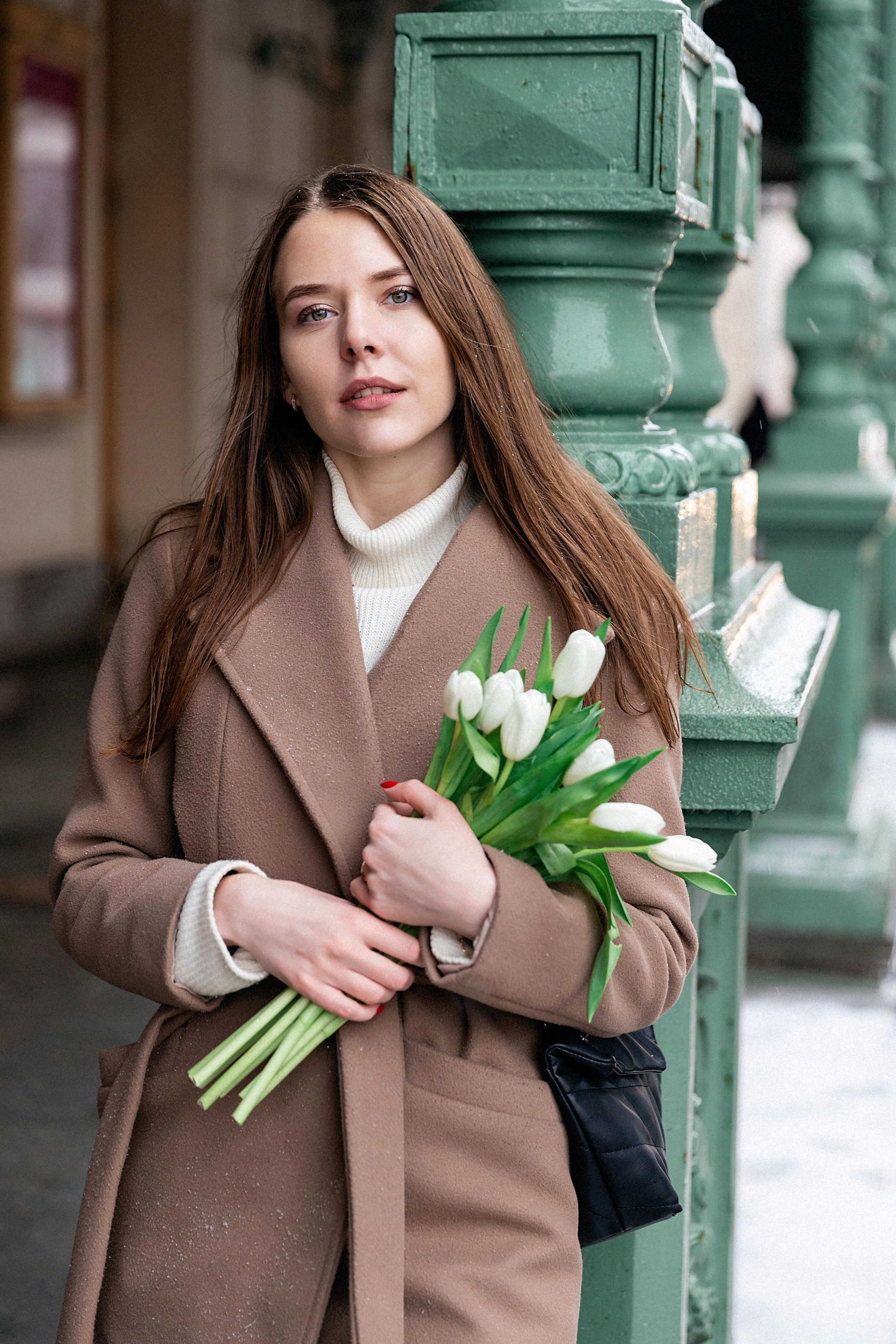 Настя. Весенняя прогулка. Фотограф Екатерина Кудрик. Москва