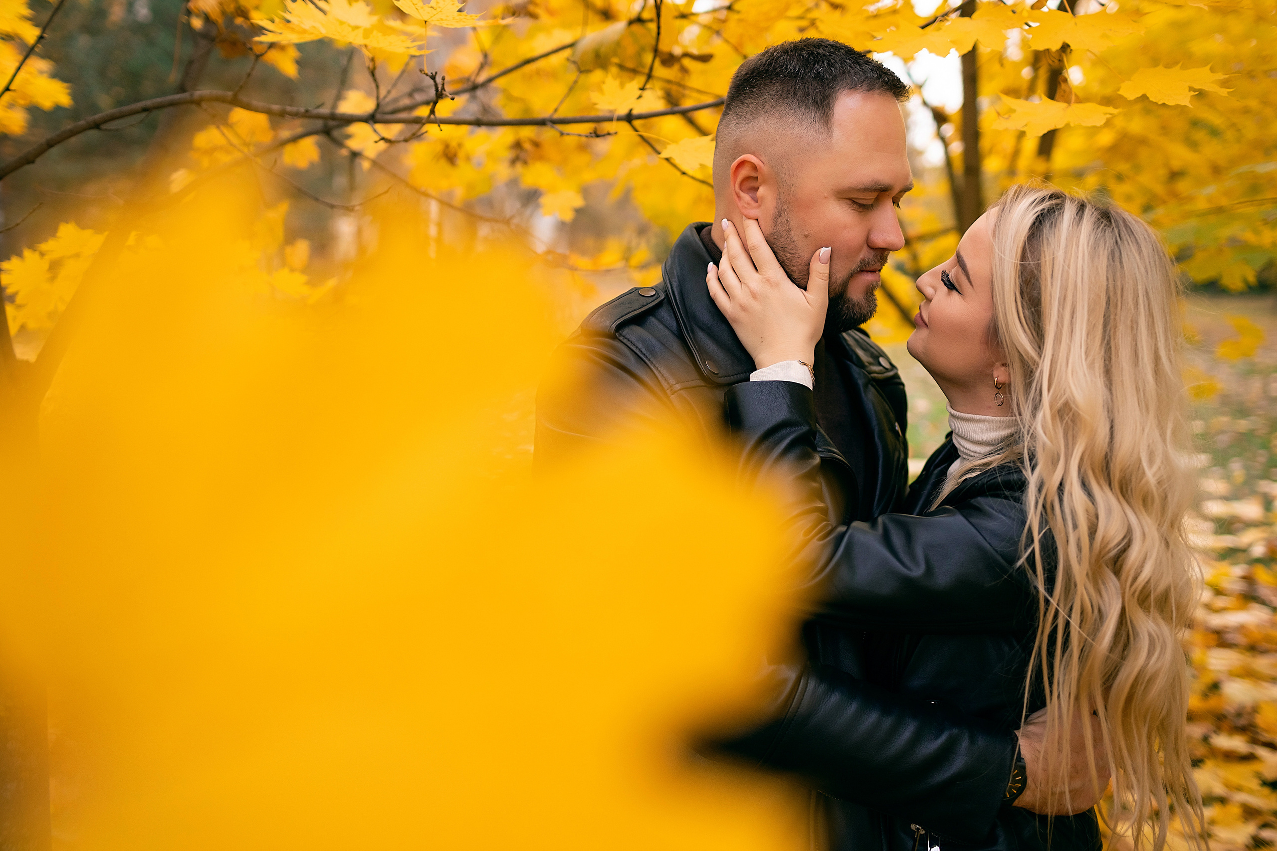 Семейная съемка в парке. Фотограф Екатерина Кудрик. Москва