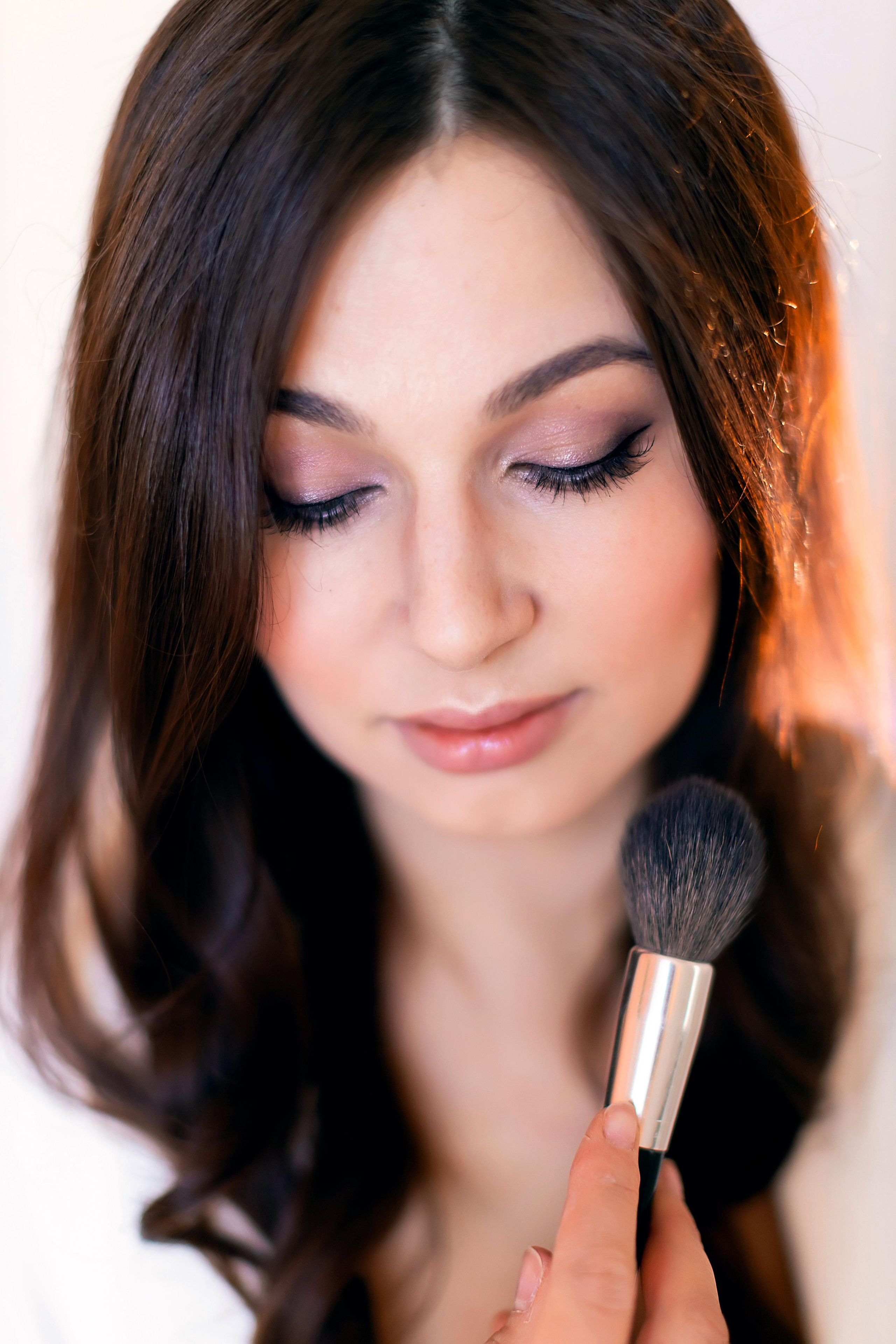 Контент для визажиста. Фотограф Екатерина Кудрик. Москва