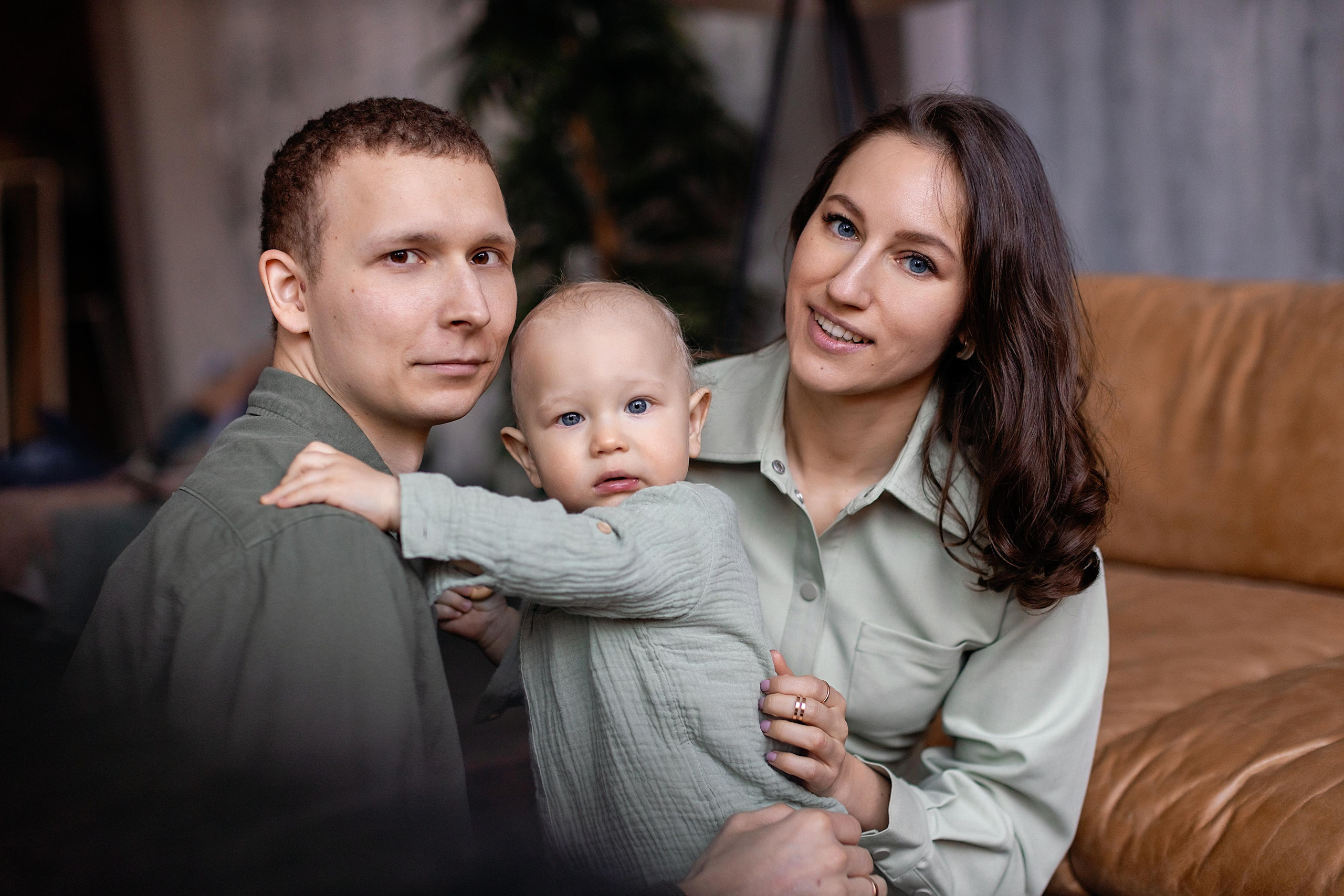 Семейные съемки. Фотограф Екатерина Кудрик. Москва