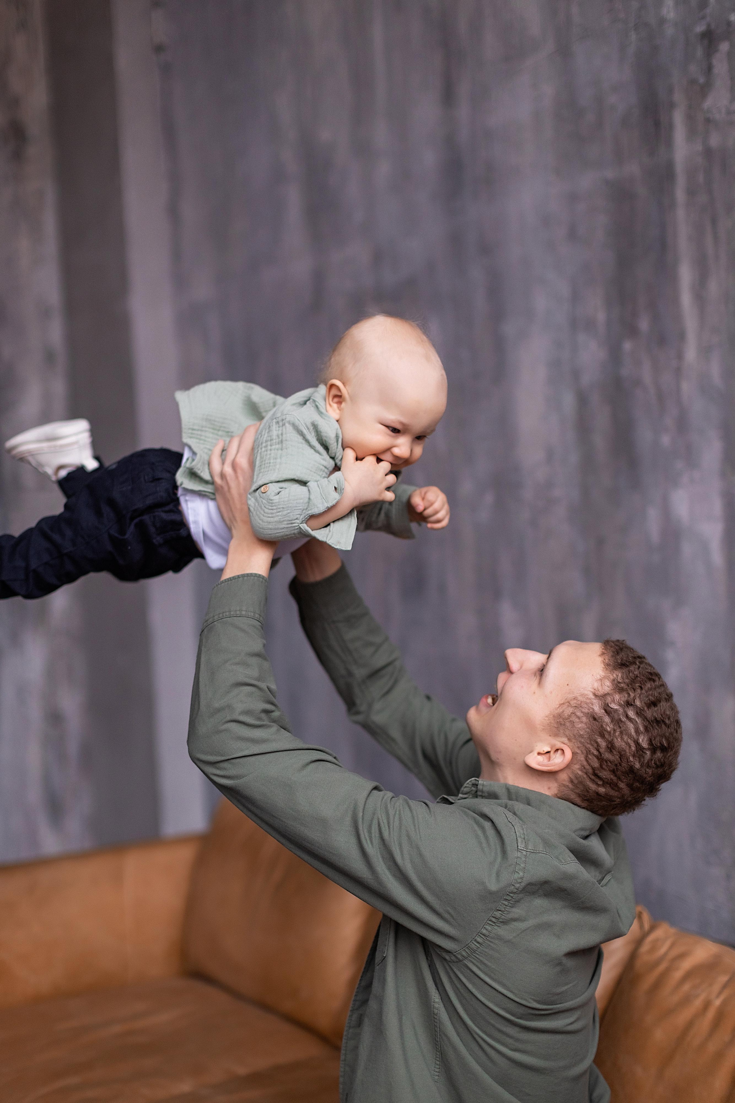 Семейные съемки. Фотограф Екатерина Кудрик. Москва