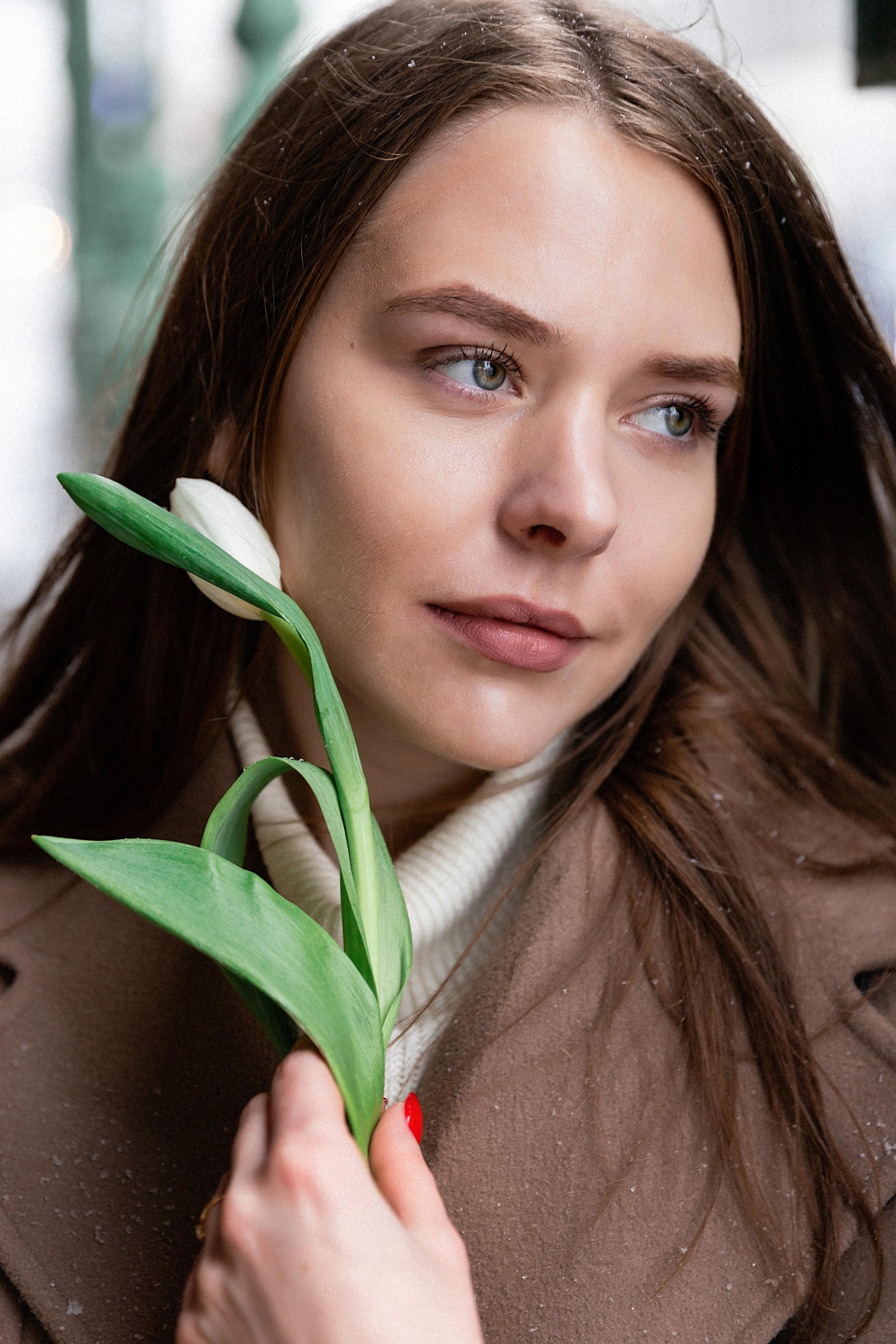 Настя. Весенняя прогулка. Фотограф Екатерина Кудрик. Москва