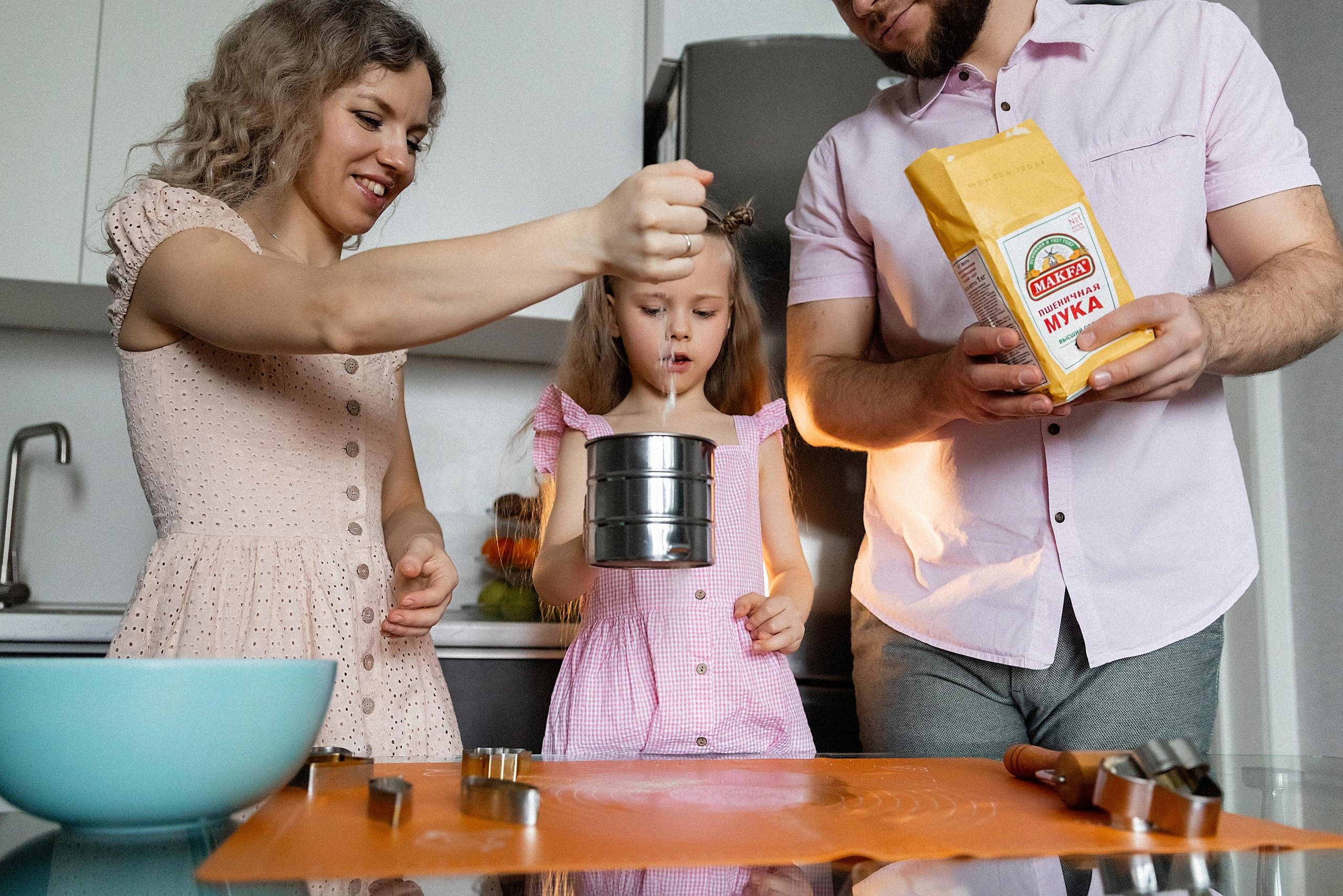 Ксения Алексей и Любослава. Домашняя съемка. Фотограф Екатерина Кудрик. Москва
